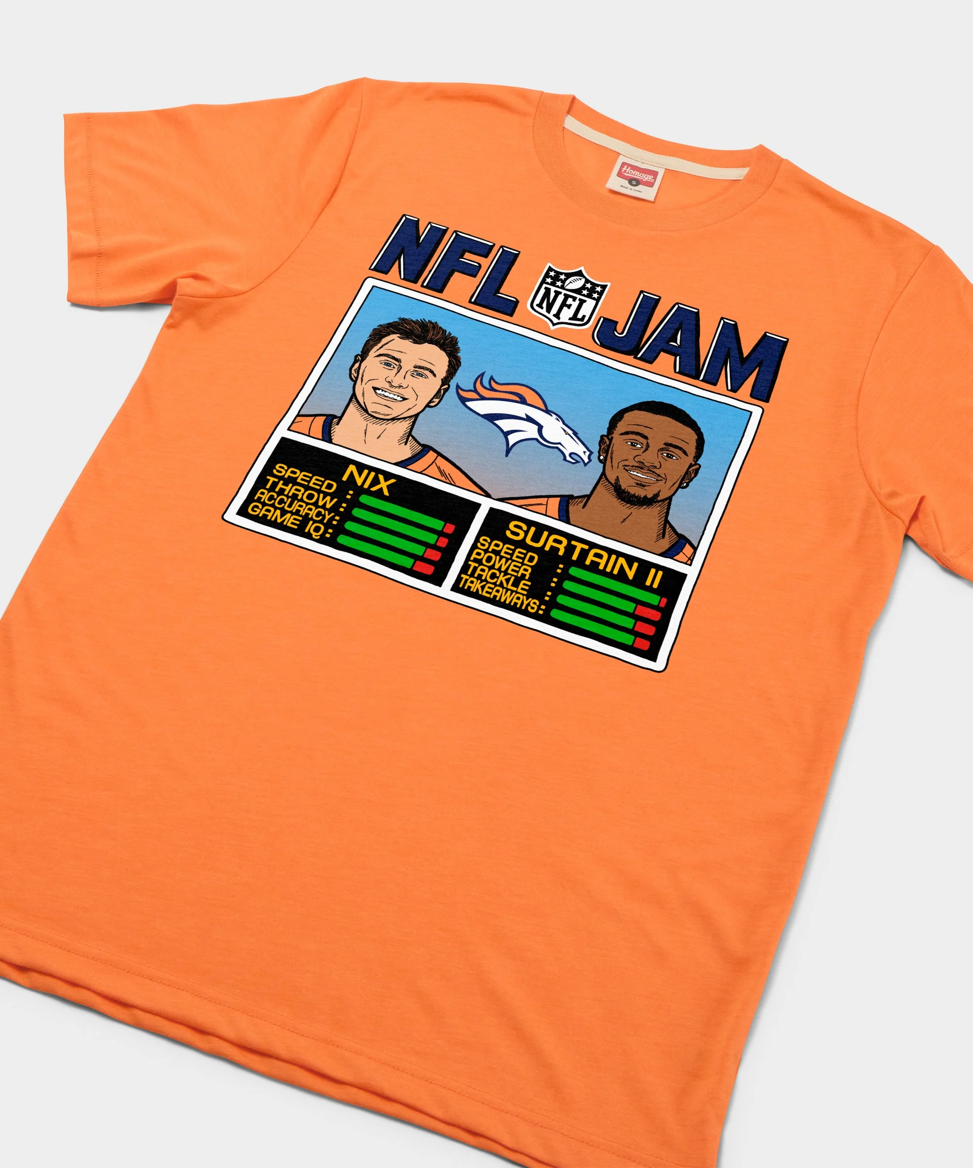 NFL Jam Broncos Nix And Surtain II - Image 2