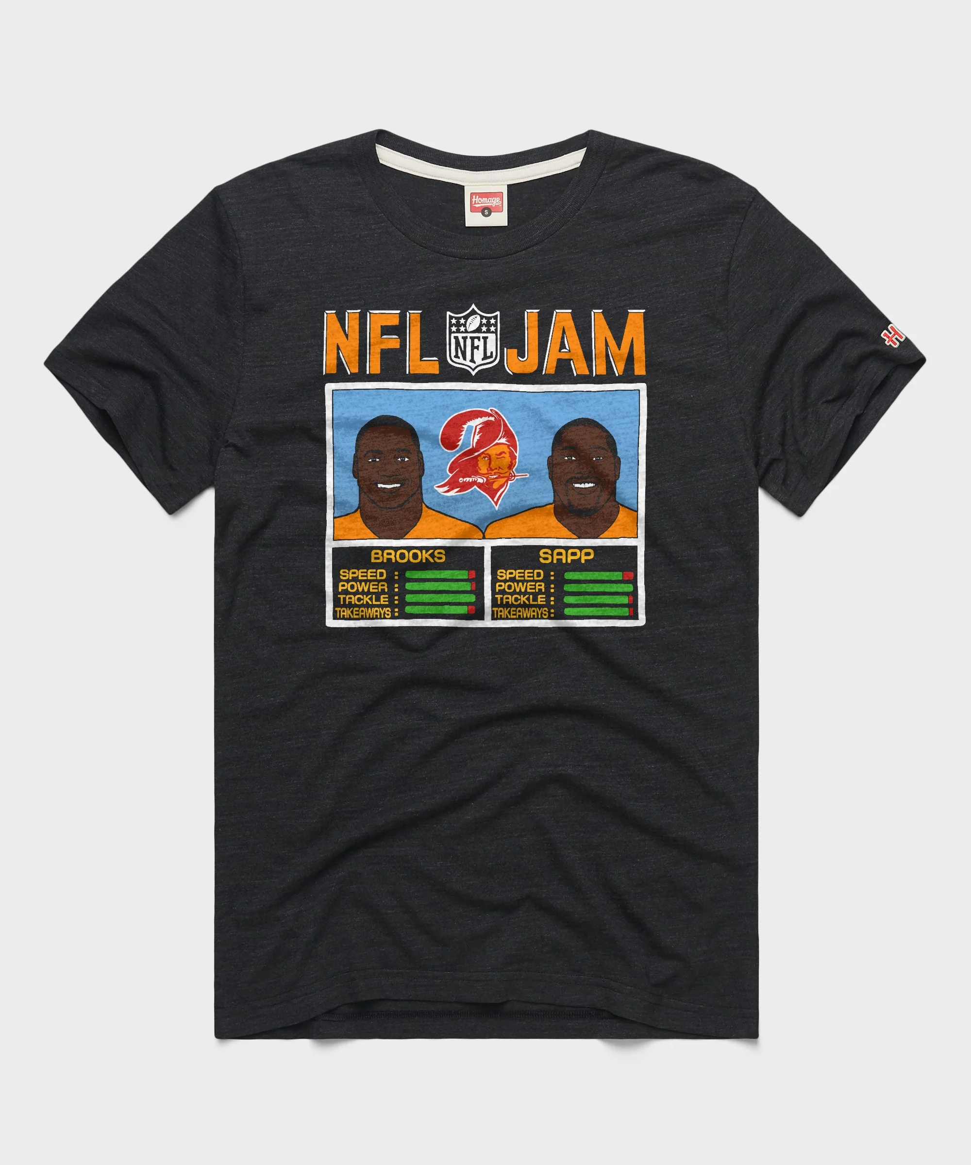 NFL Jam Buccaneers Brooks And Sapp