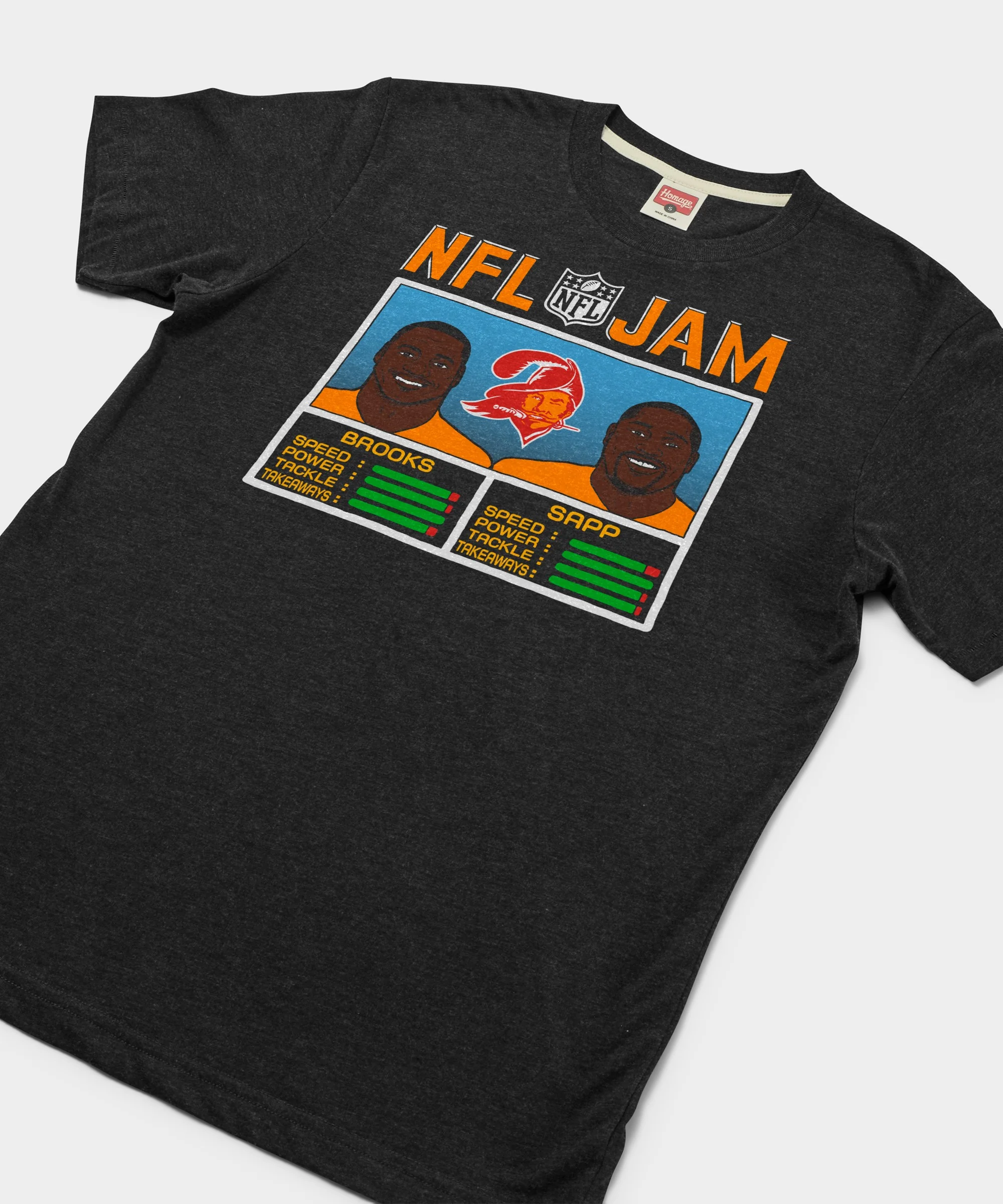 NFL Jam Buccaneers Brooks And Sapp - Image 2