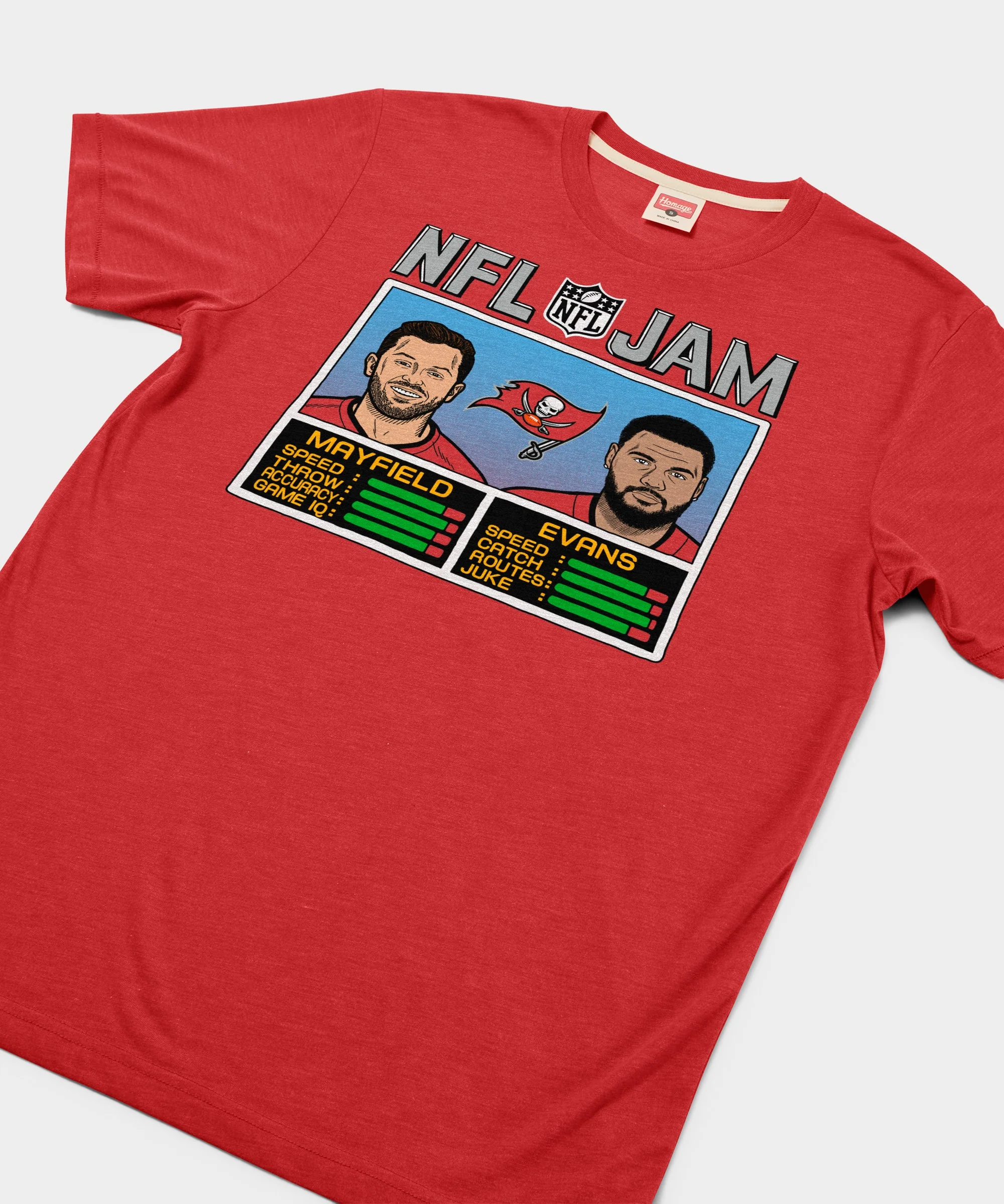 NFL Jam Buccaneers Mayfield And Evans - Image 2