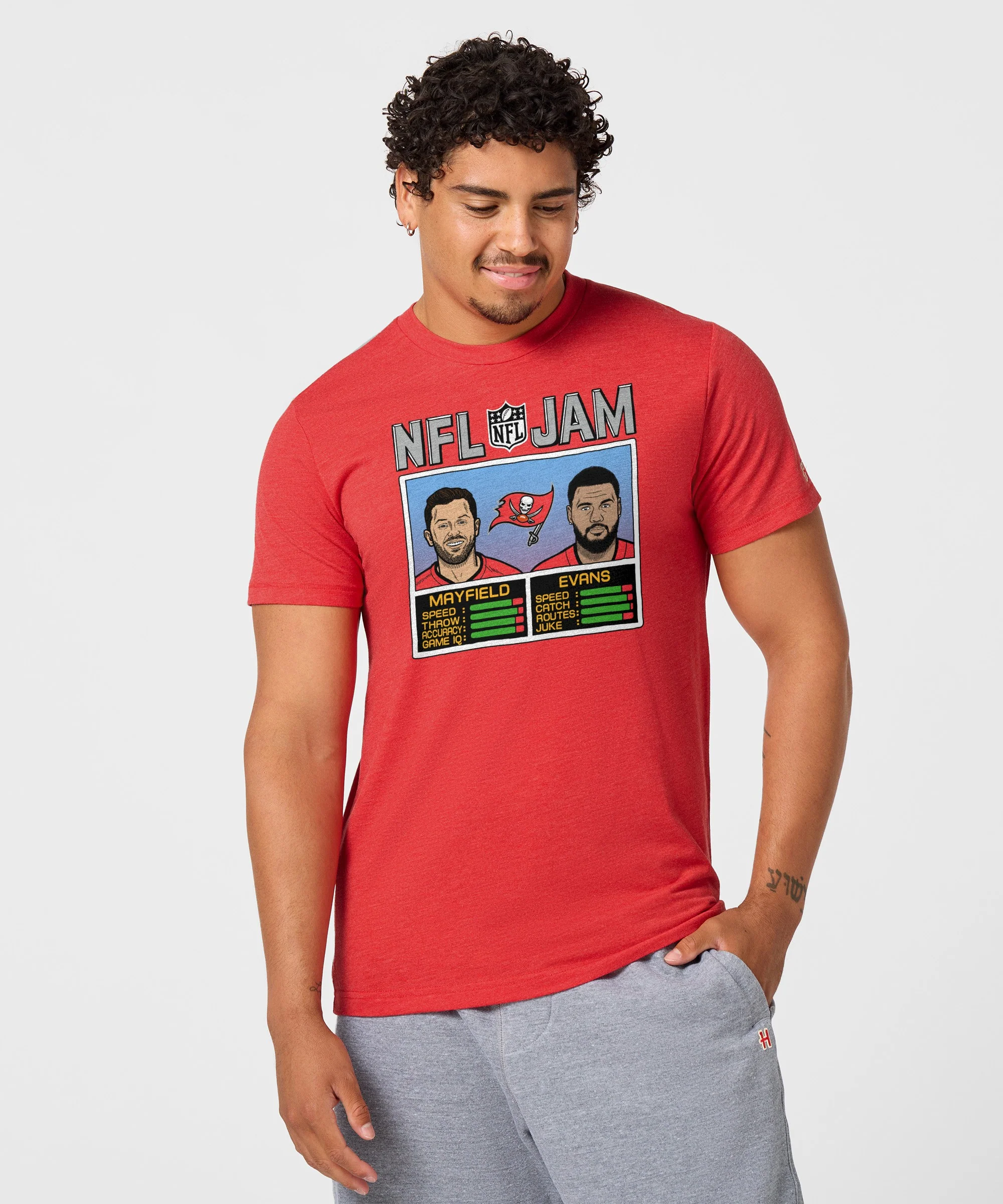 NFL Jam Buccaneers Mayfield And Evans - Image 3
