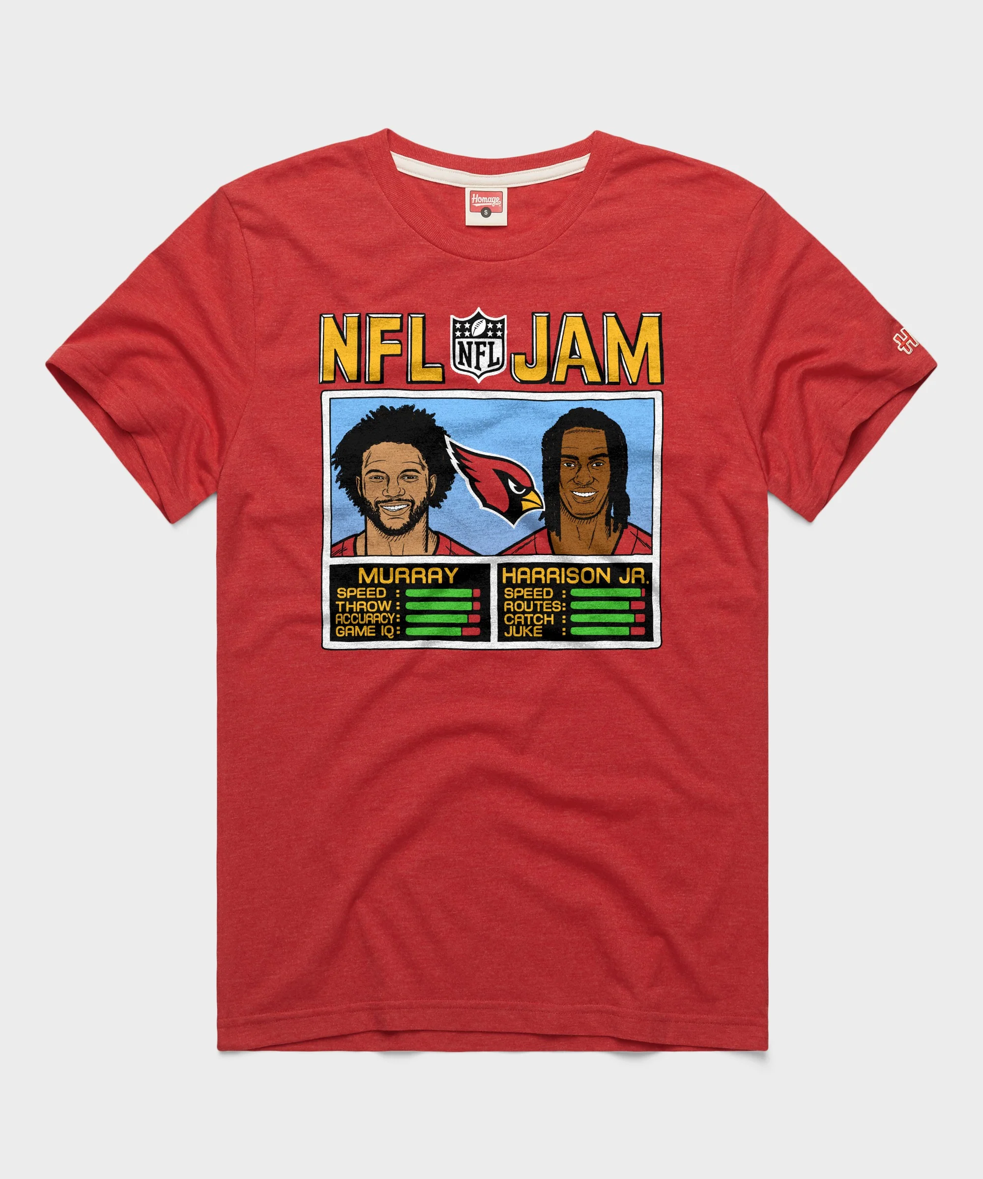 NFL Jam Cardinals Murray And Harrison Jr.