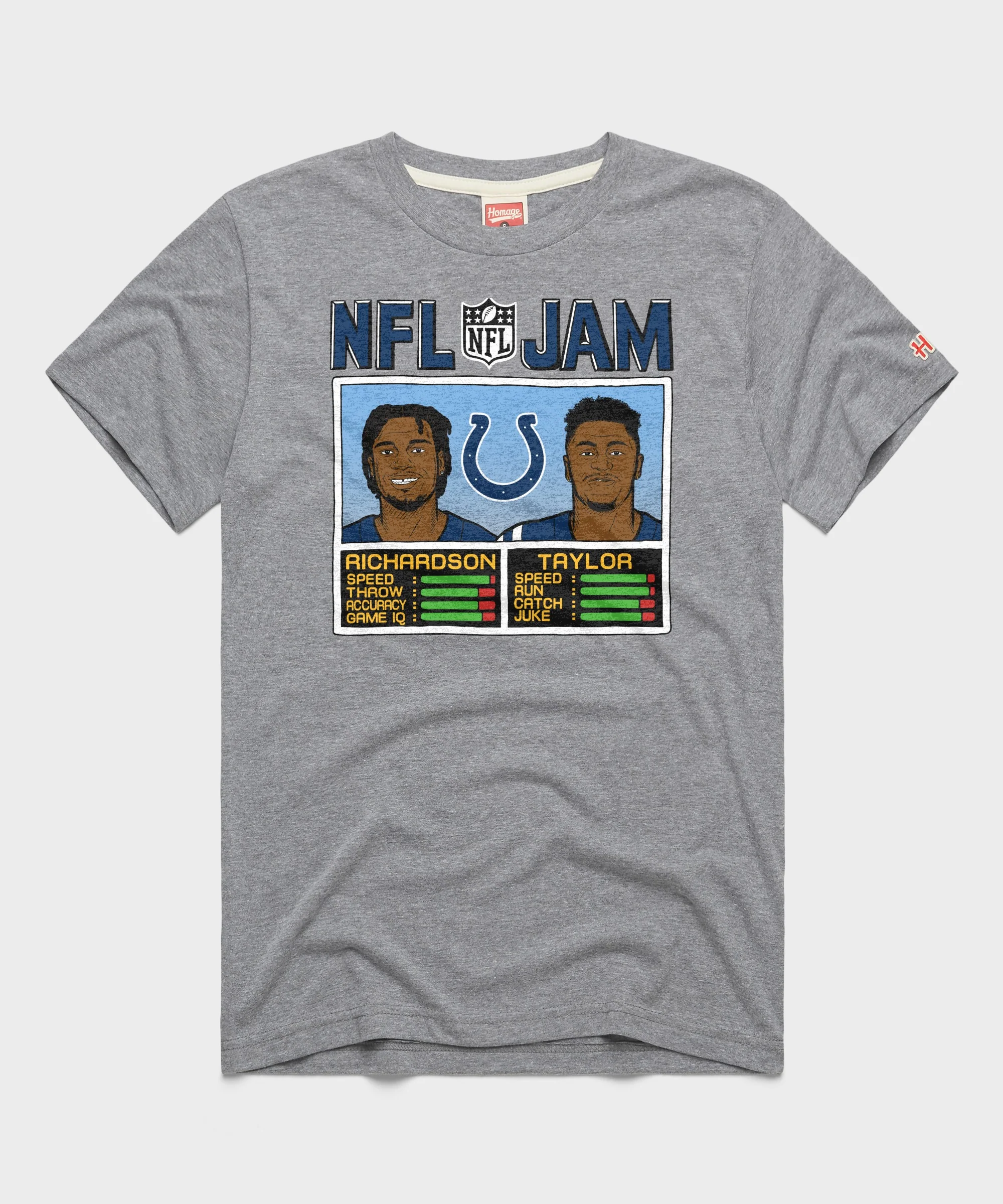 NFL Jam Colts Richardson And Taylor