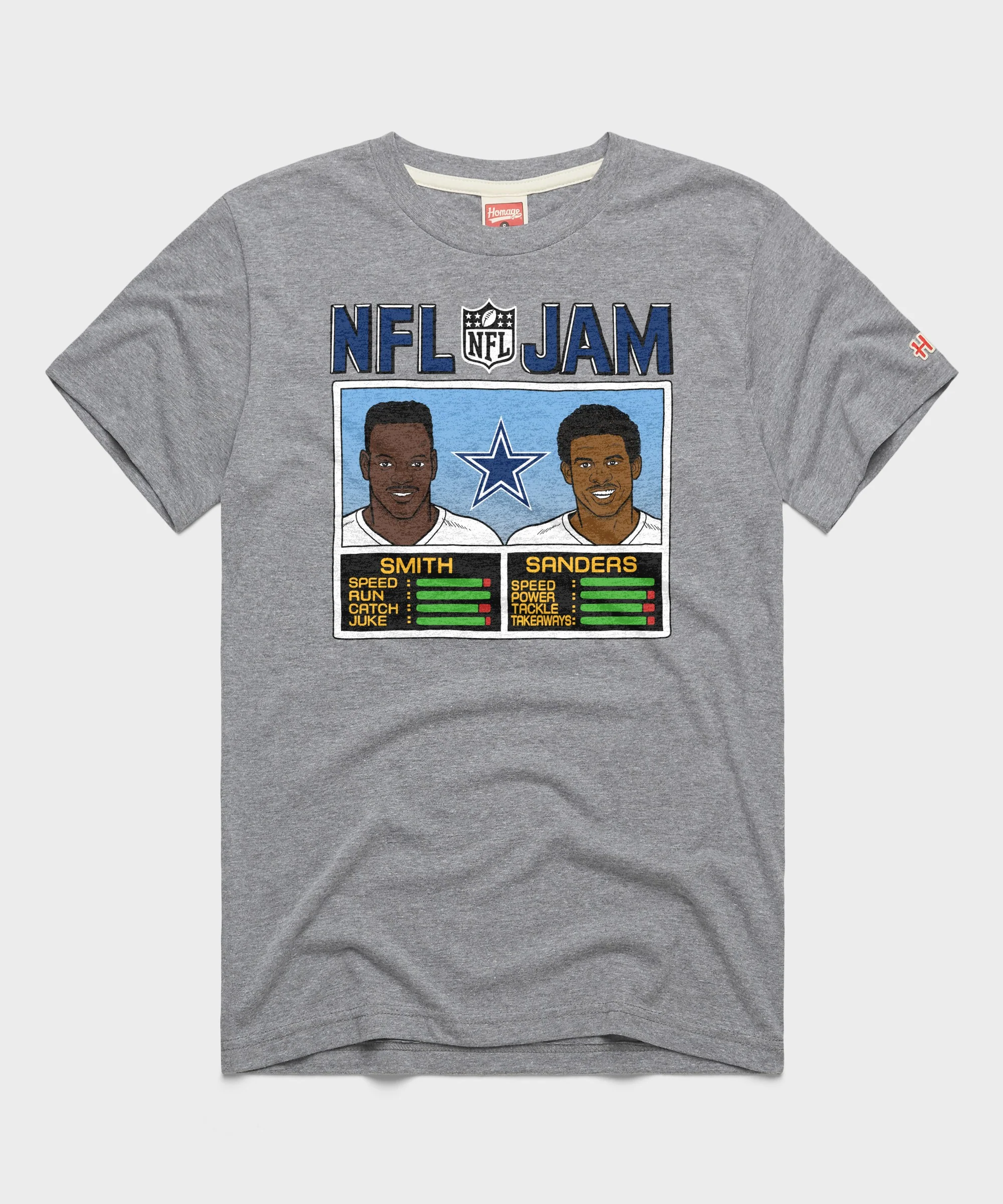 NFL Jam Cowboys Smith And Sanders