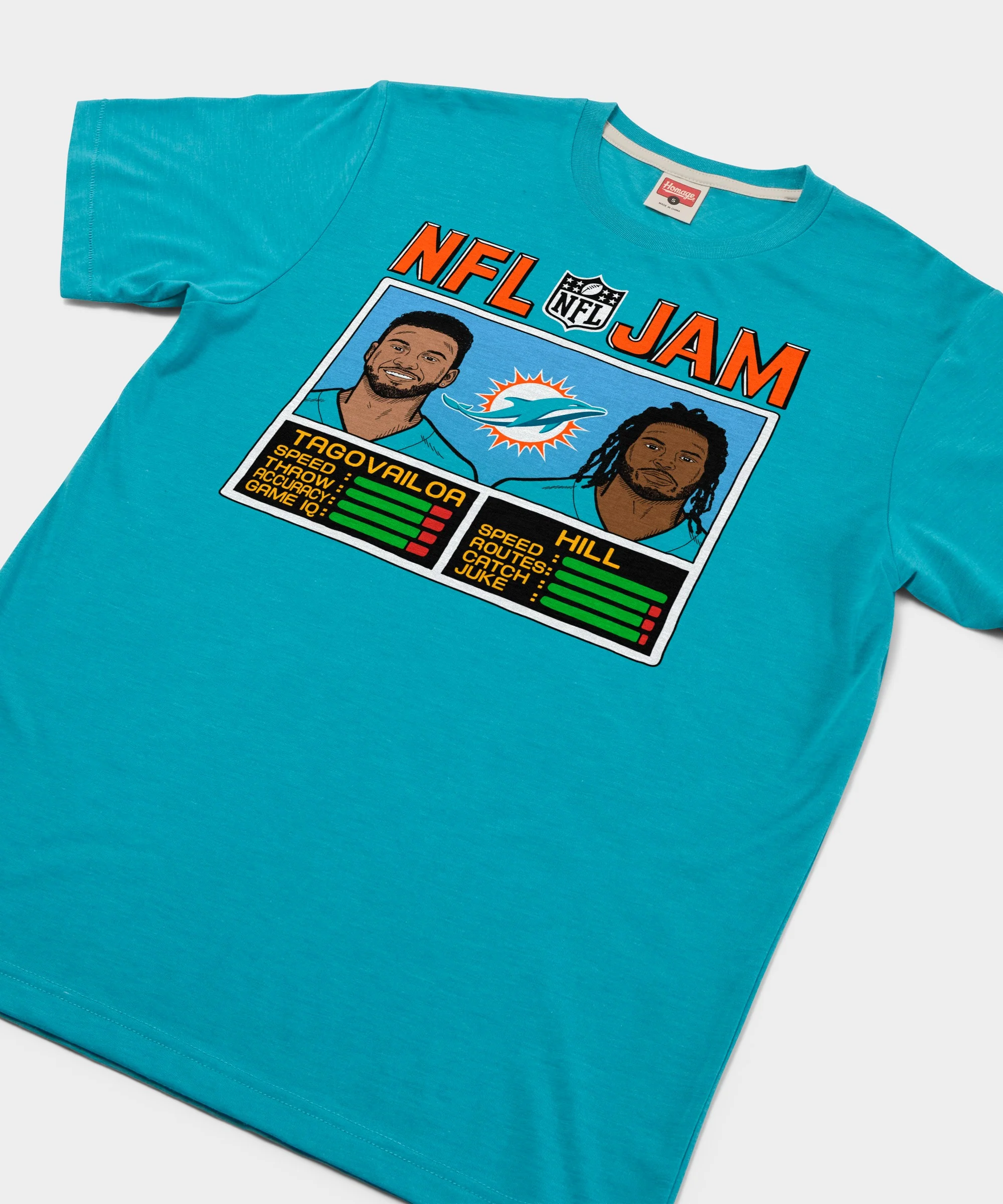 NFL Jam Dolphins Tagovailoa And Hill - Image 3