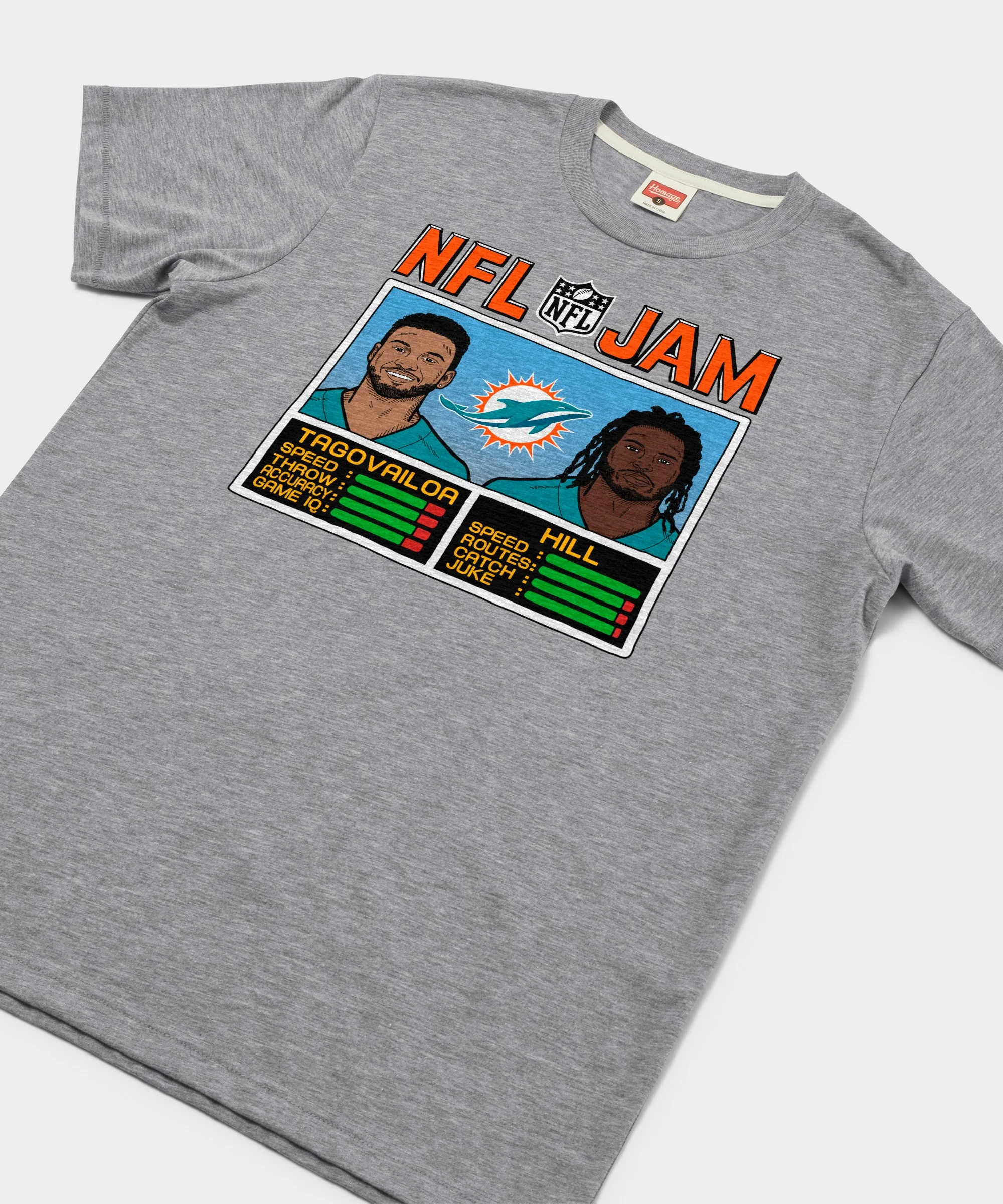 NFL Jam Dolphins Tagovailoa And Hill - Image 4