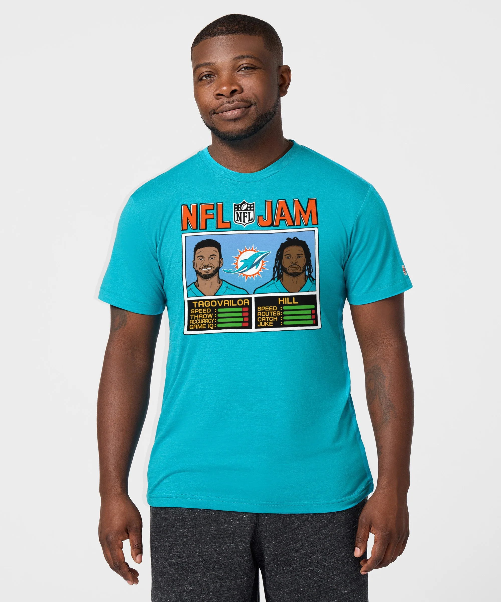 NFL Jam Dolphins Tagovailoa And Hill - Image 5