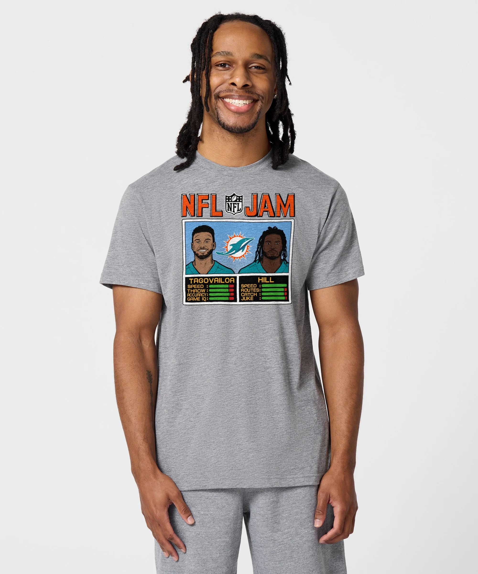 NFL Jam Dolphins Tagovailoa And Hill - Image 6