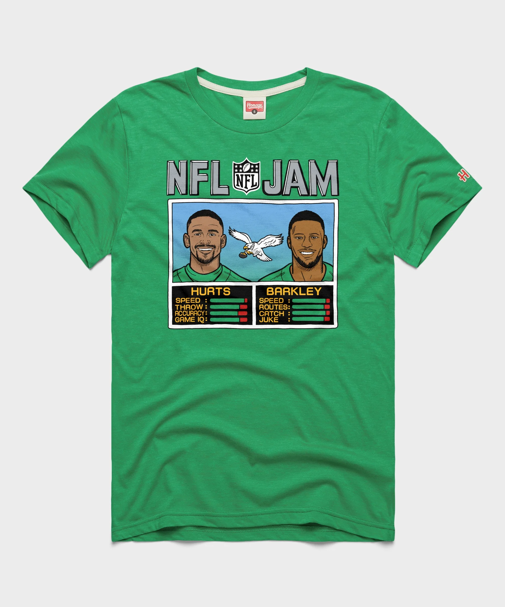 NFL Jam Eagles Hurts and Barkley