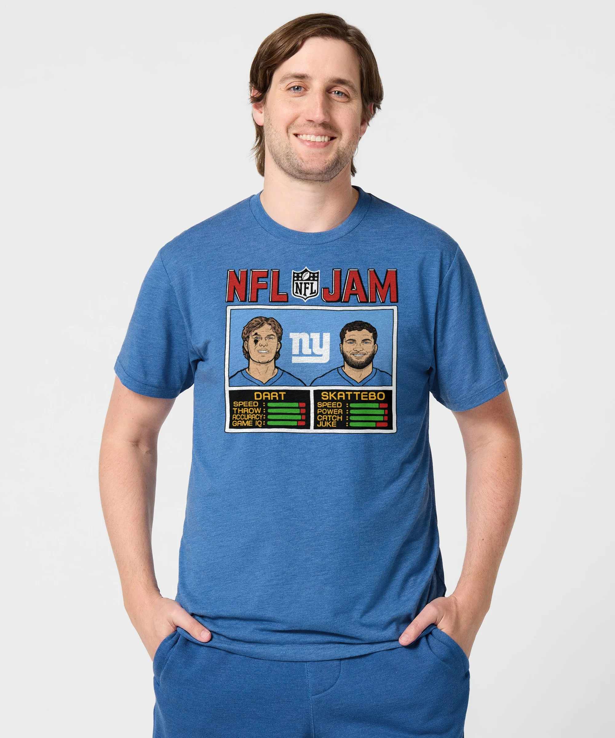 NFL Jam Giants Dart And Skattebo - Image 3