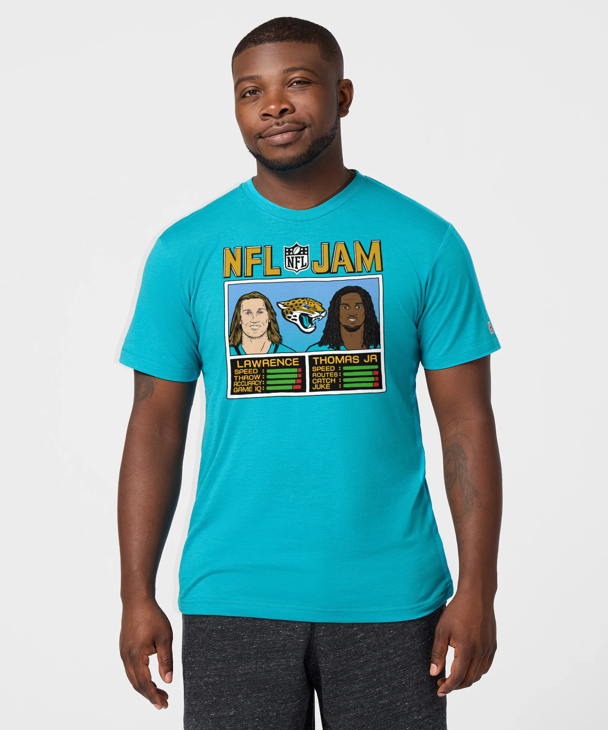 NFL Jam Jaguars Lawrence And Thomas Jr. - Image 3
