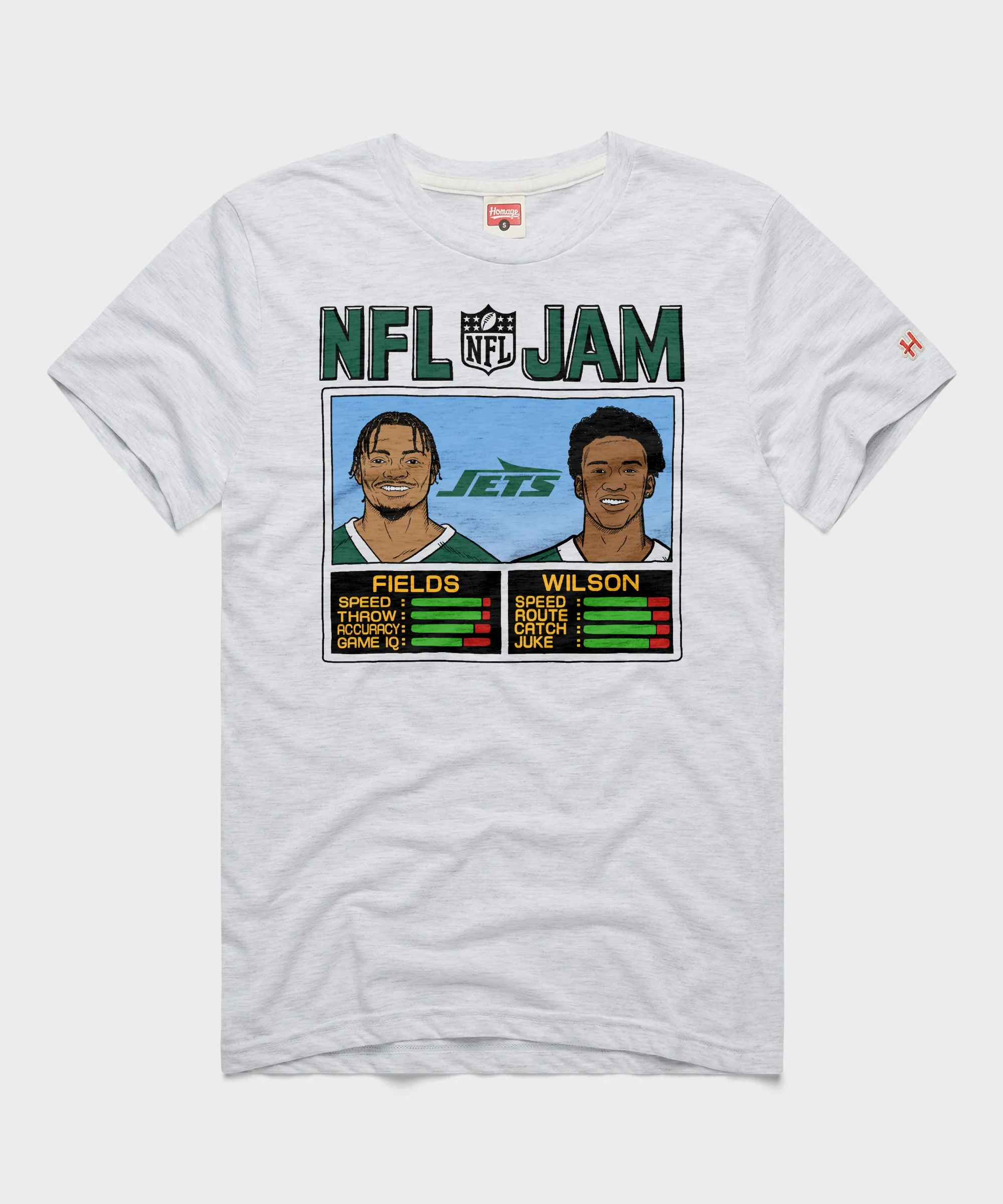 NFL Jam Jets Fields And Wilson