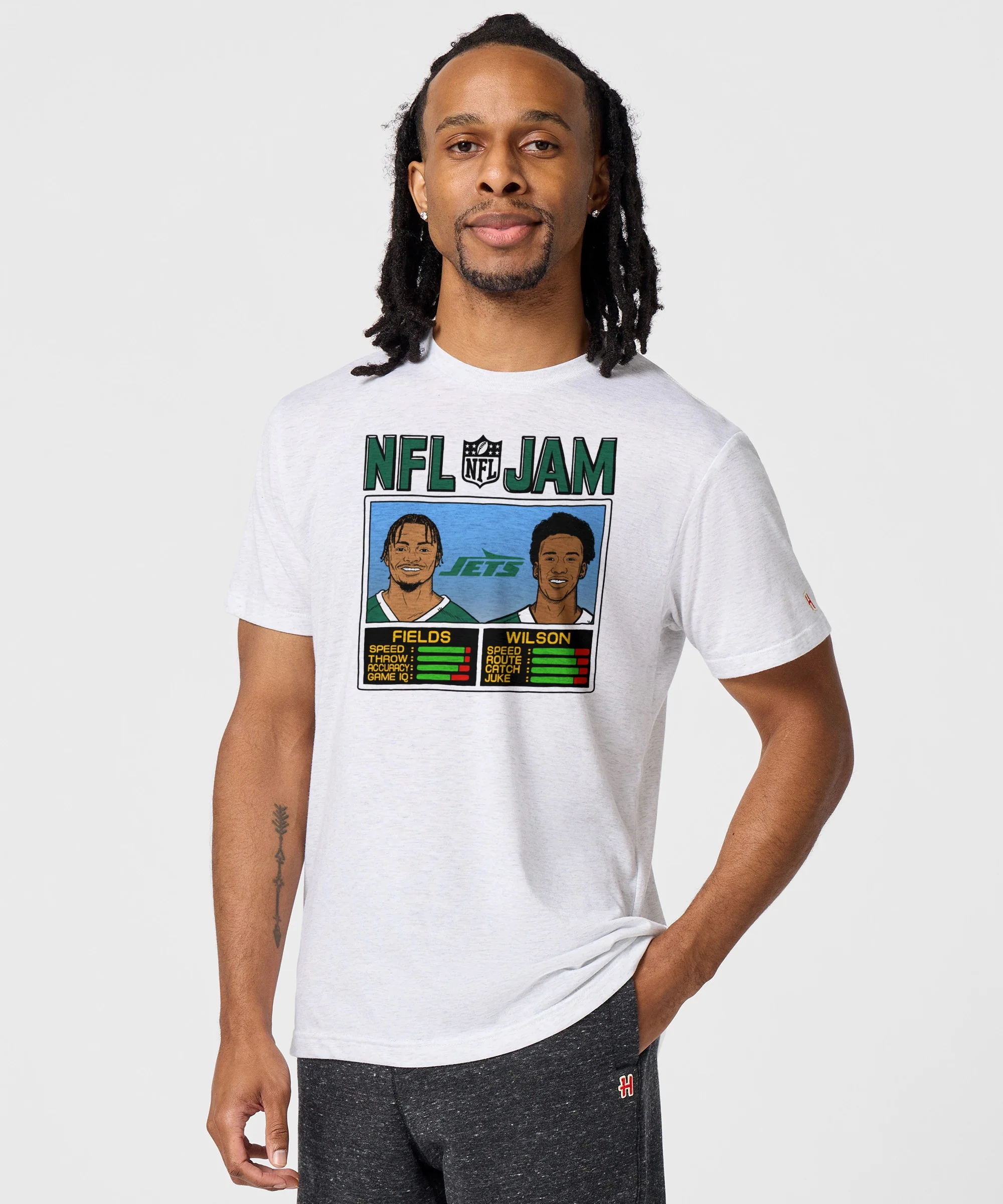NFL Jam Jets Fields And Wilson - Image 3