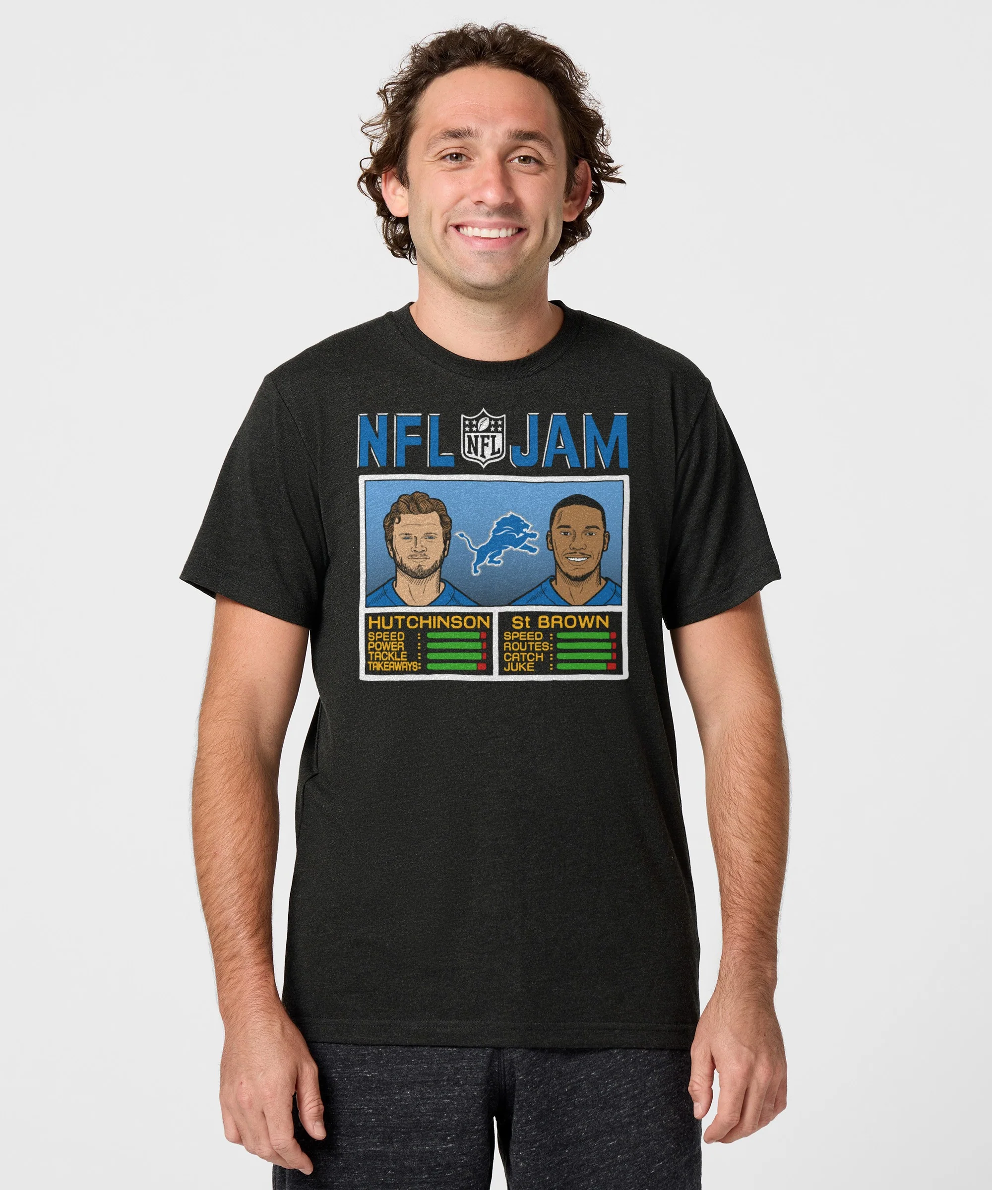 NFL Jam Lions Hutchinson And St. Brown - Image 3