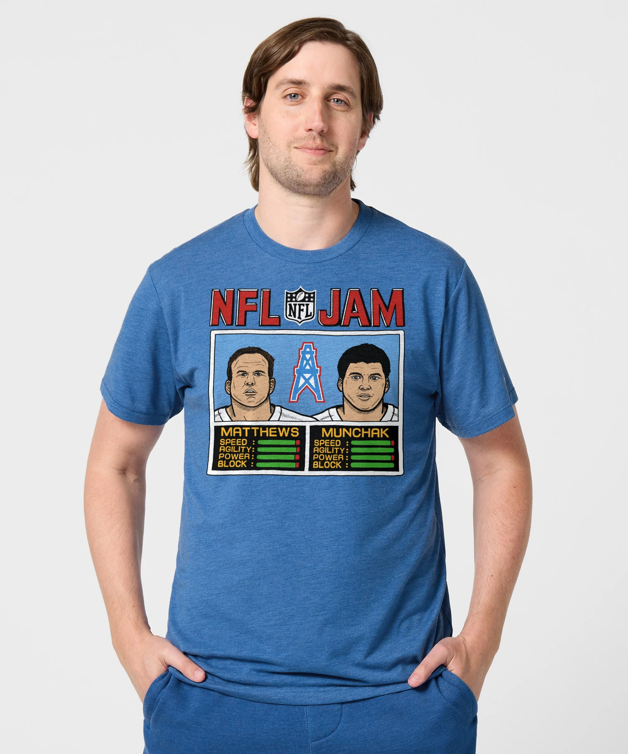 NFL Jam Oilers Matthews And Munchak - Image 3