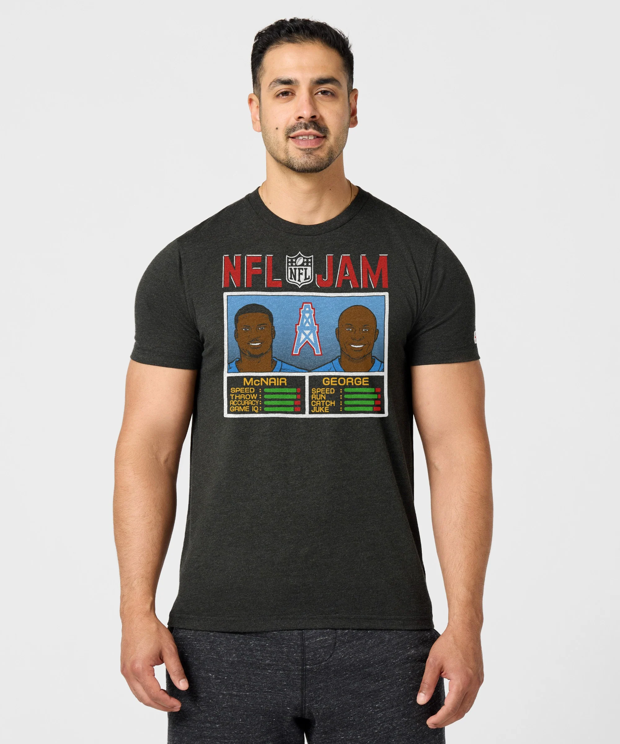 NFL Jam Oilers McNair And George - Image 3