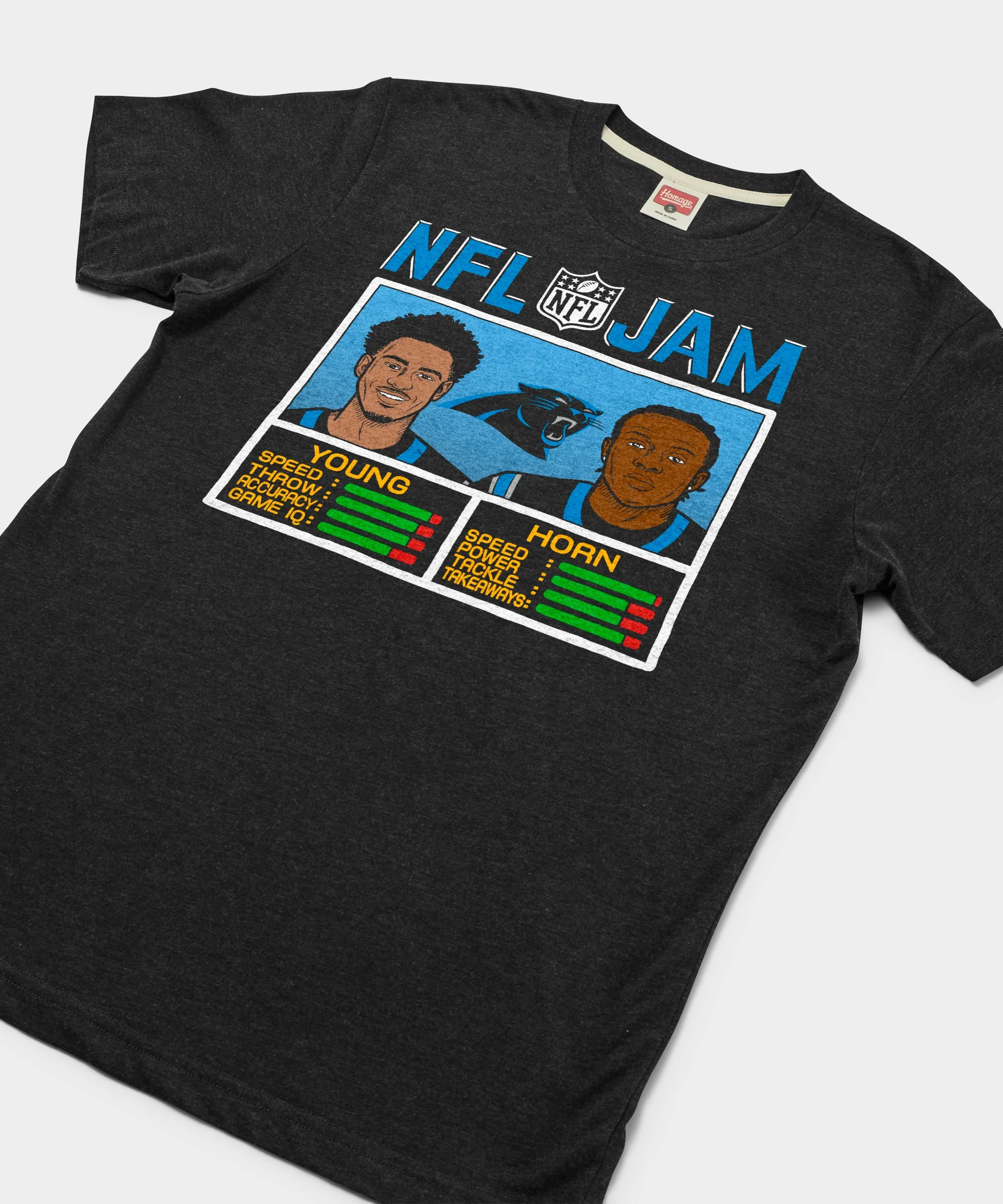 NFL Jam Panthers Young And Horn - Image 2