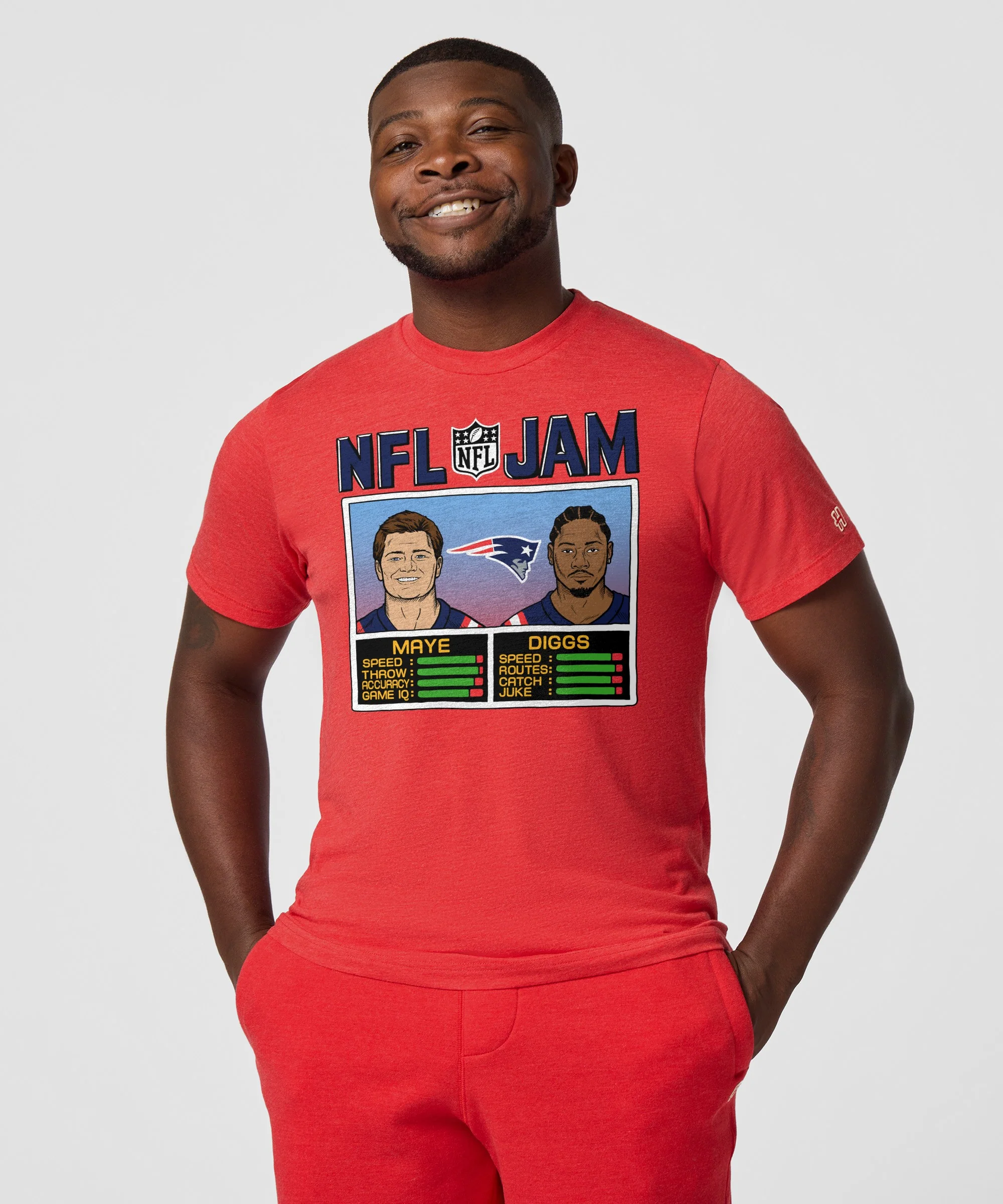 NFL Jam Patriots Maye And Diggs - Image 3