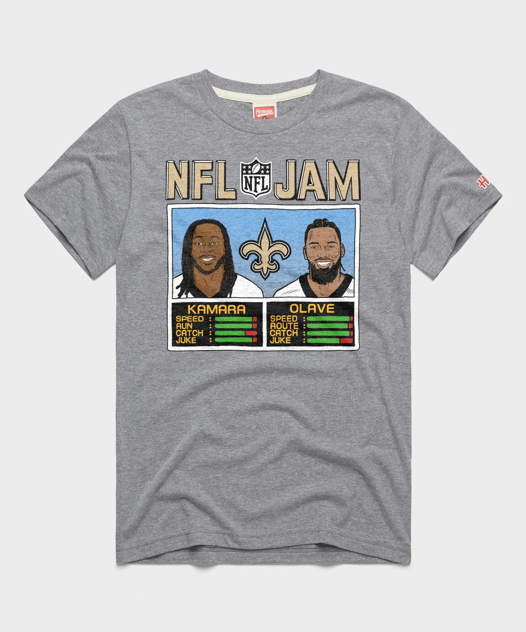 NFL Jam Saints Kamara And Olave