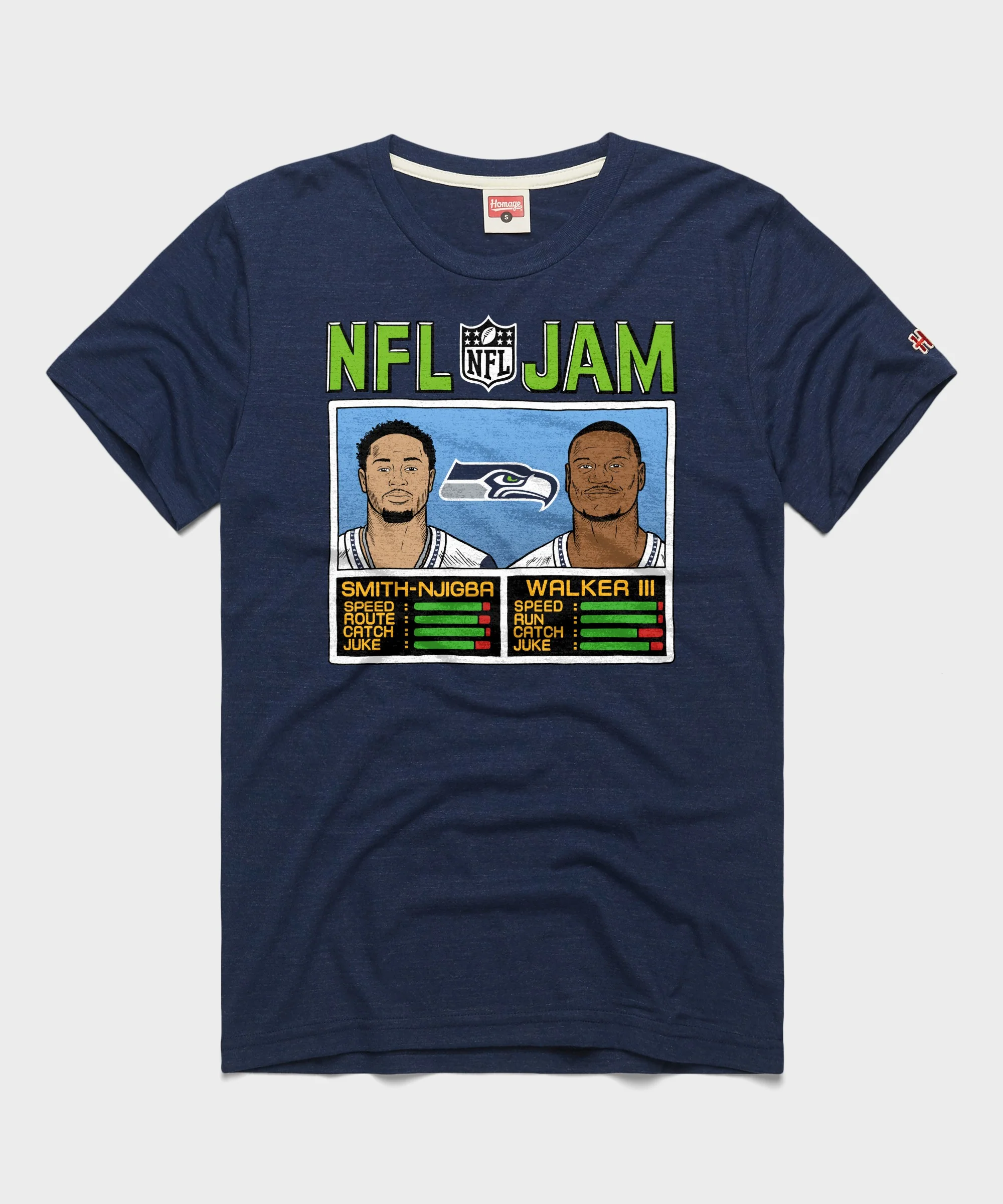 NFL Jam Seahawks Smith-Njigba And Walker III