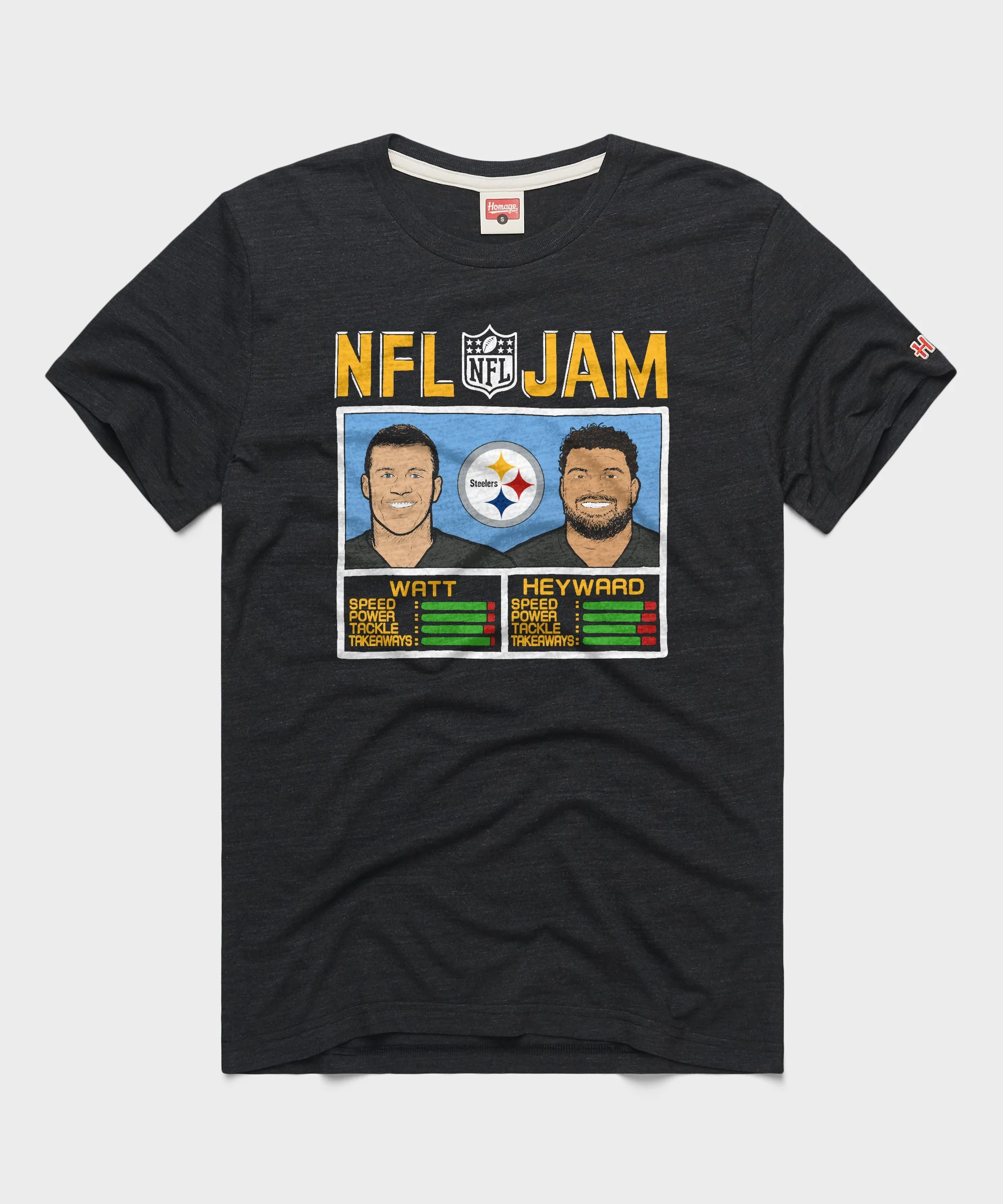 NFL Jam Steelers Watt And Heyward