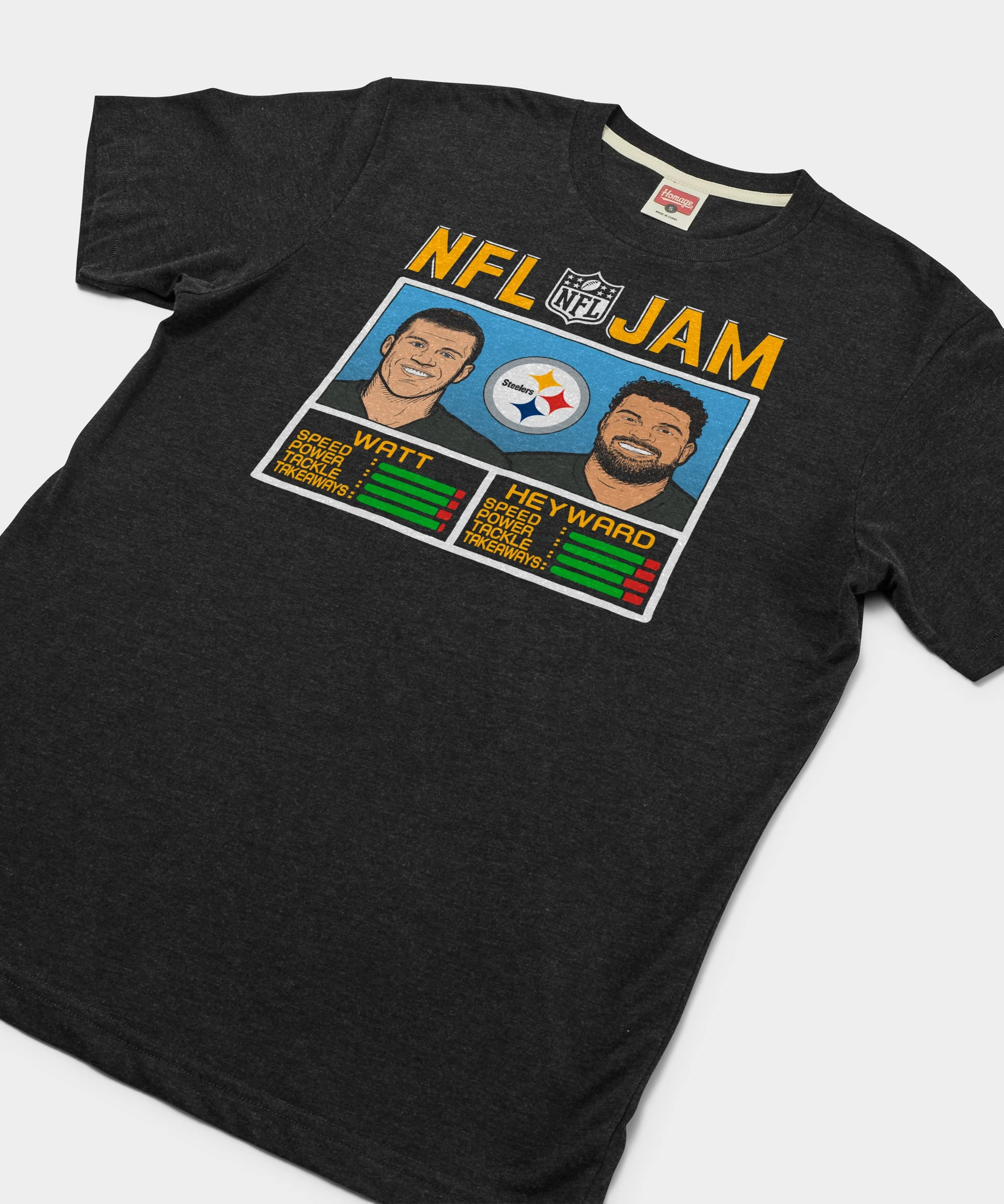 NFL Jam Steelers Watt And Heyward - Image 2