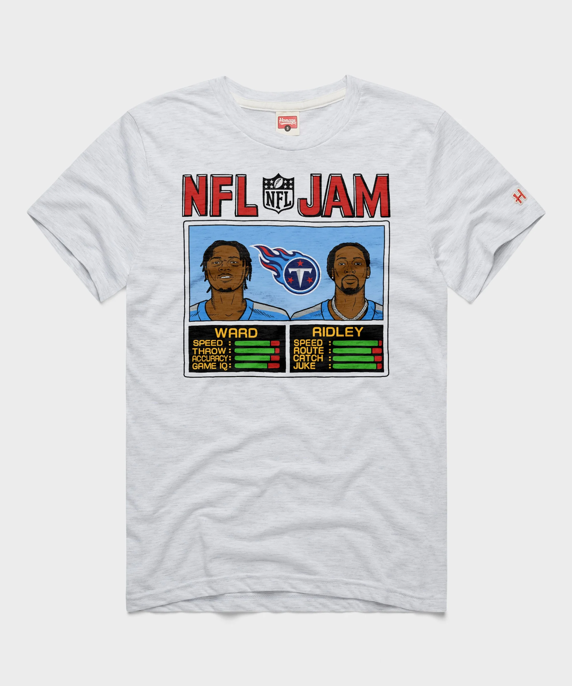 NFL Jam Titans Ward And Ridley
