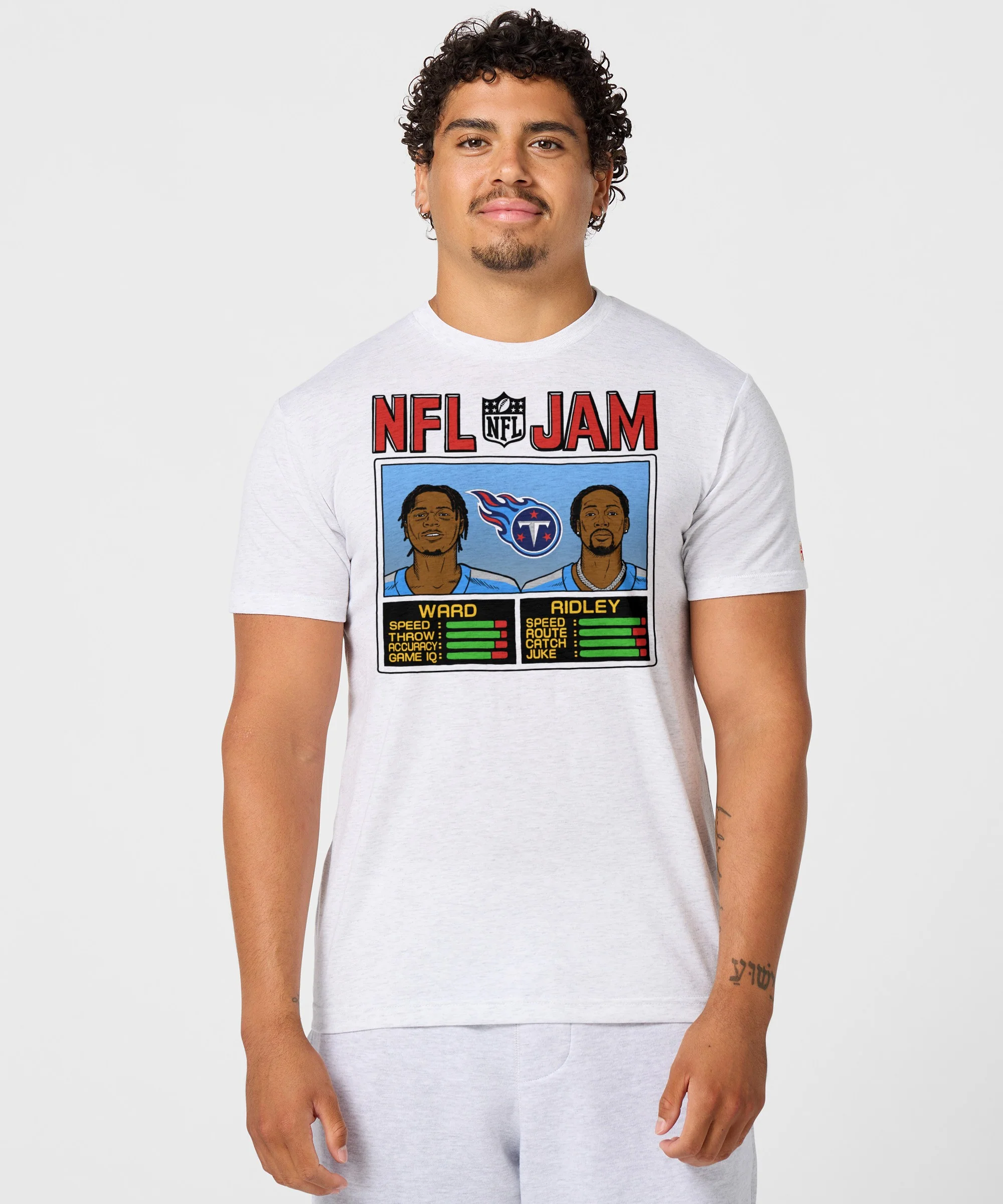 NFL Jam Titans Ward And Ridley - Image 3