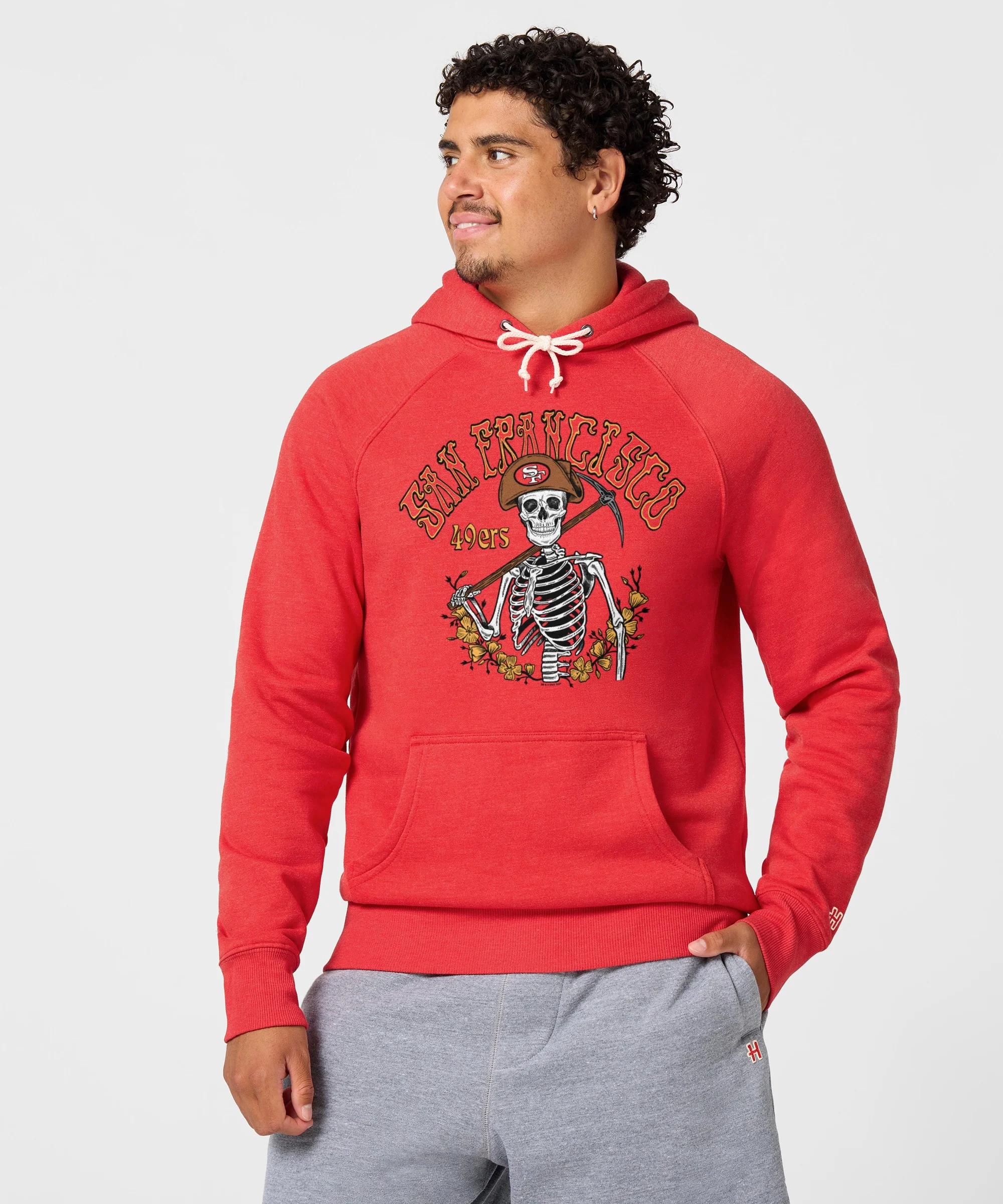 NFL x Grateful Dead x 49ers Hoodie - Image 3