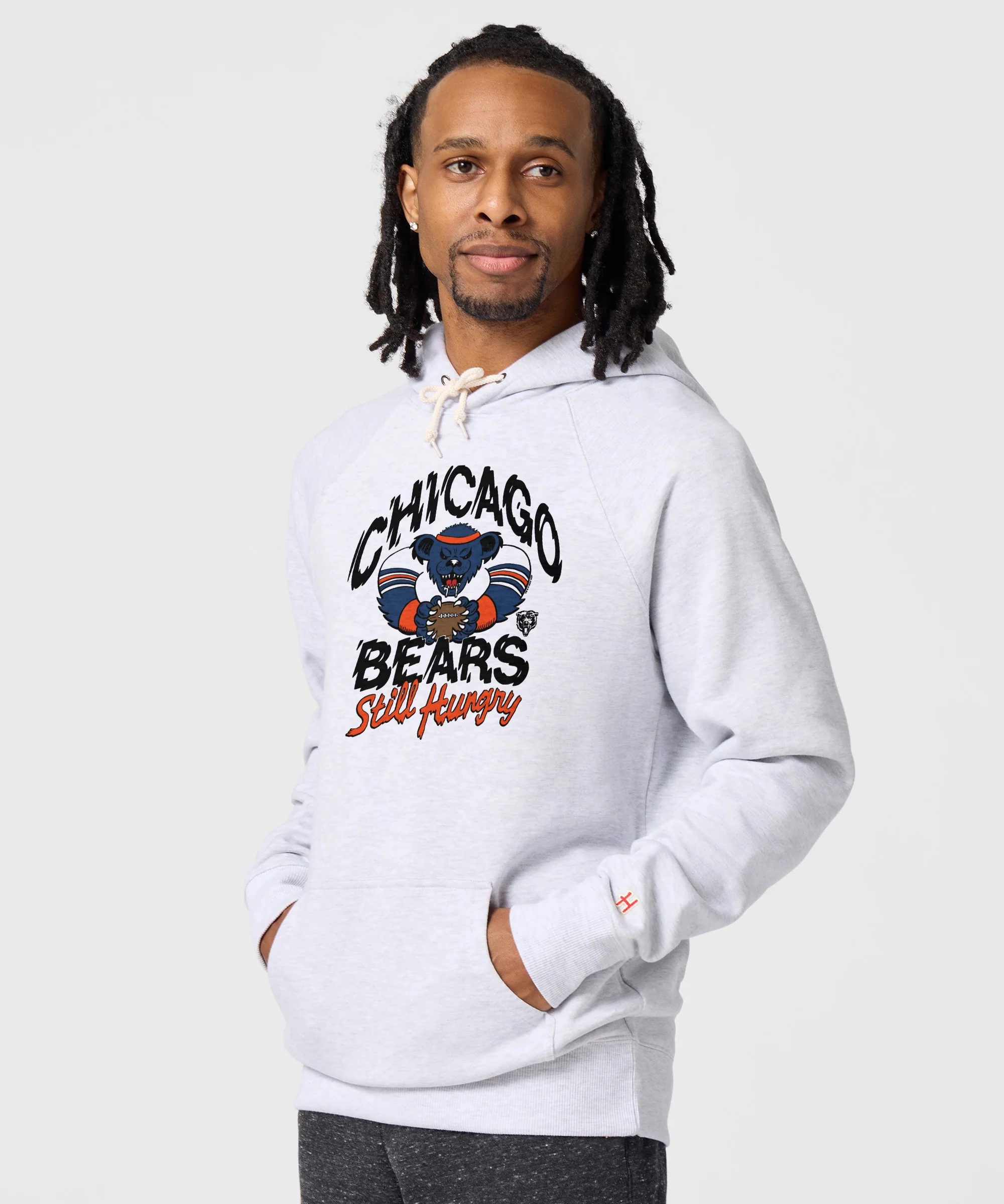 NFL x Grateful Dead x Bears Hoodie - Image 3