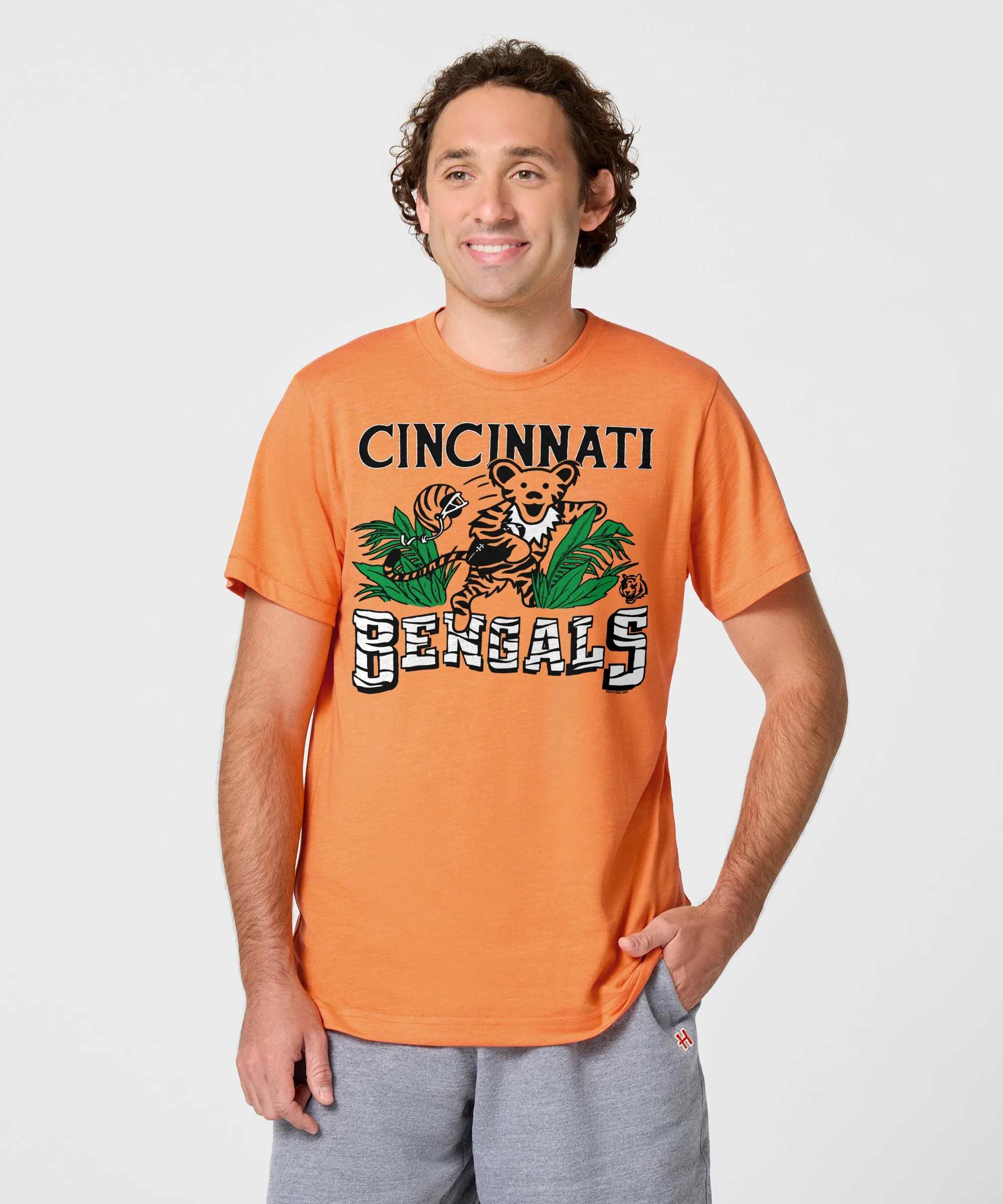 NFL x Grateful Dead x Bengals - Image 3