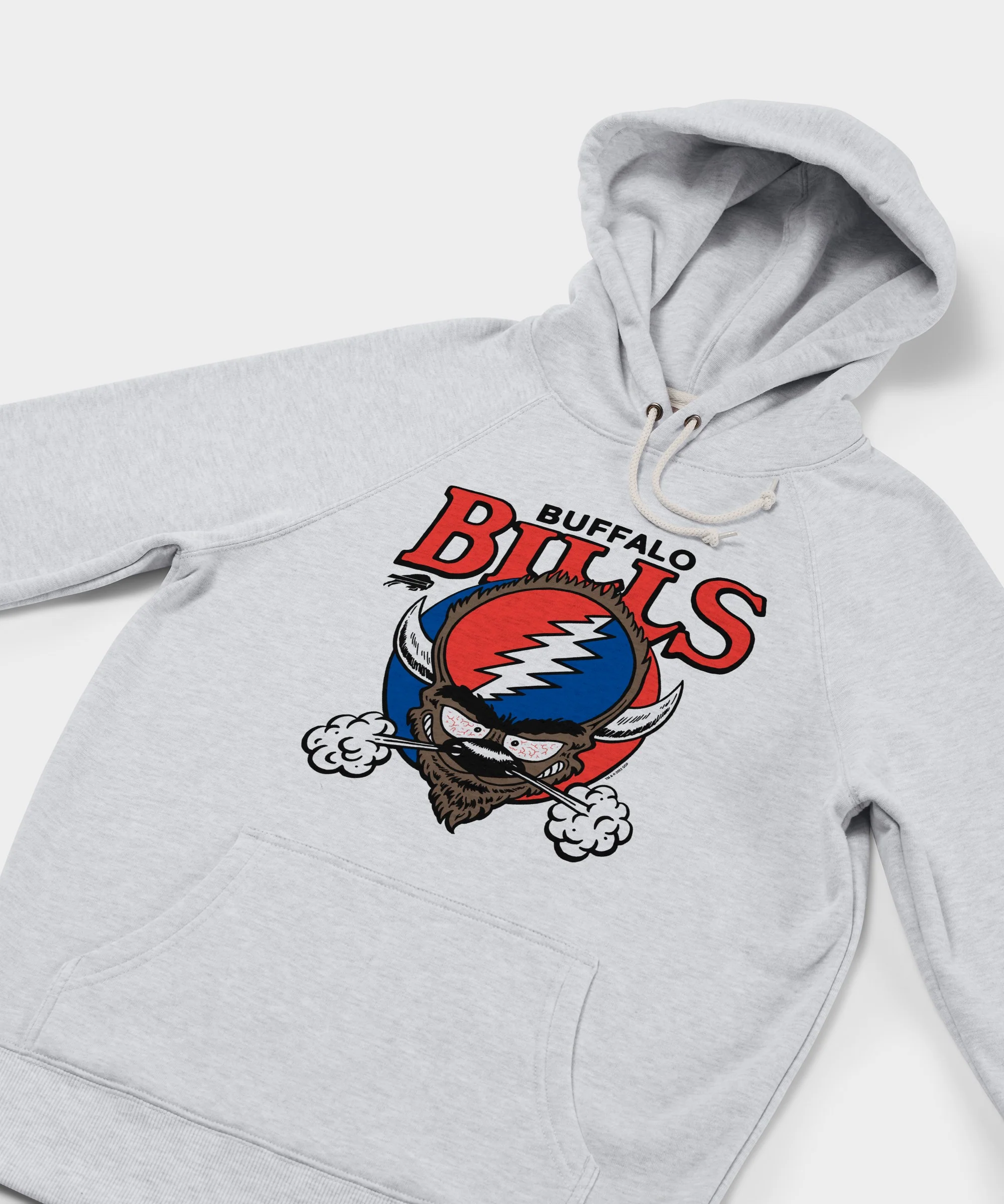 NFL x Grateful Dead x Bills Hoodie - Image 2