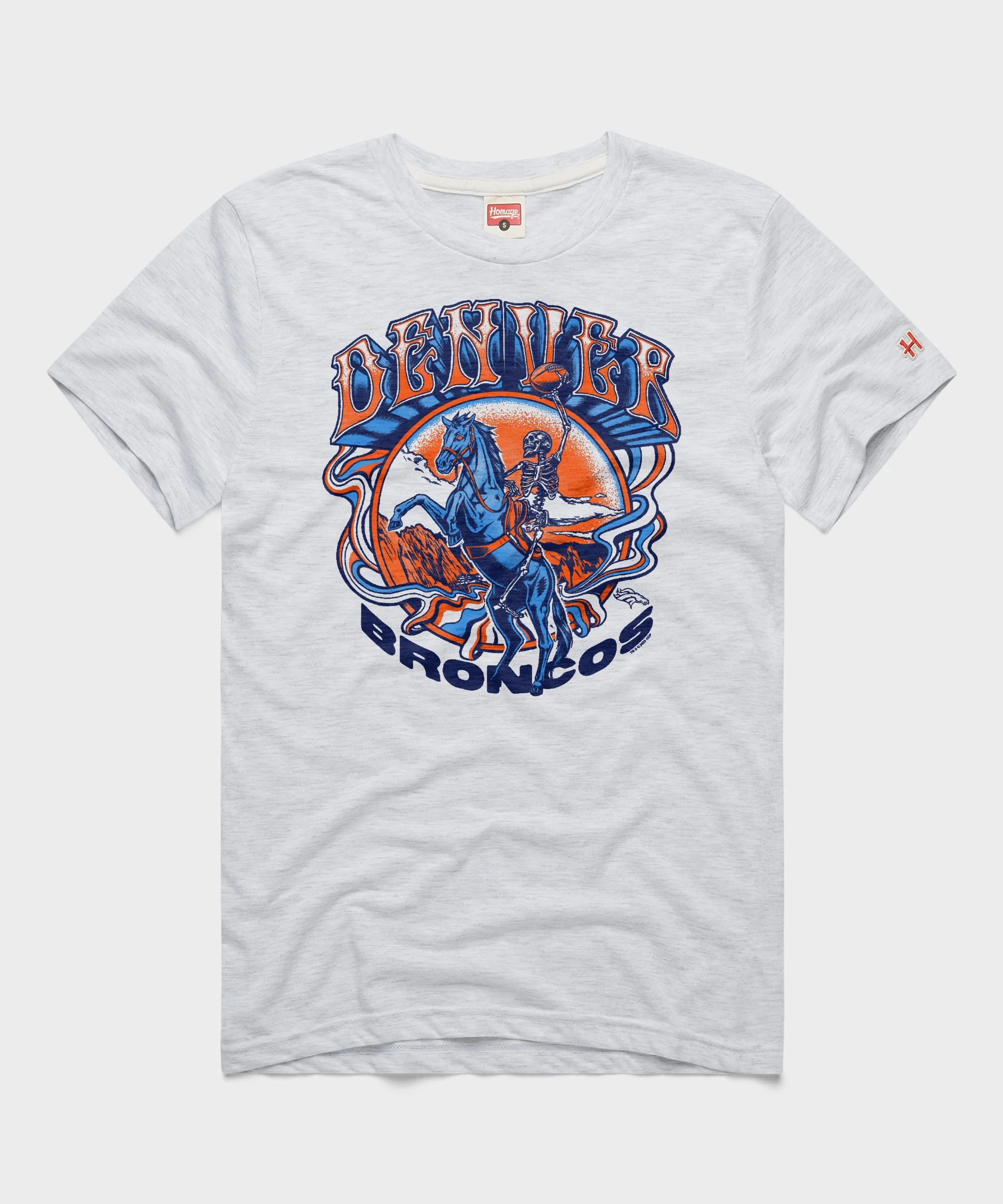 NFL x Grateful Dead x Broncos