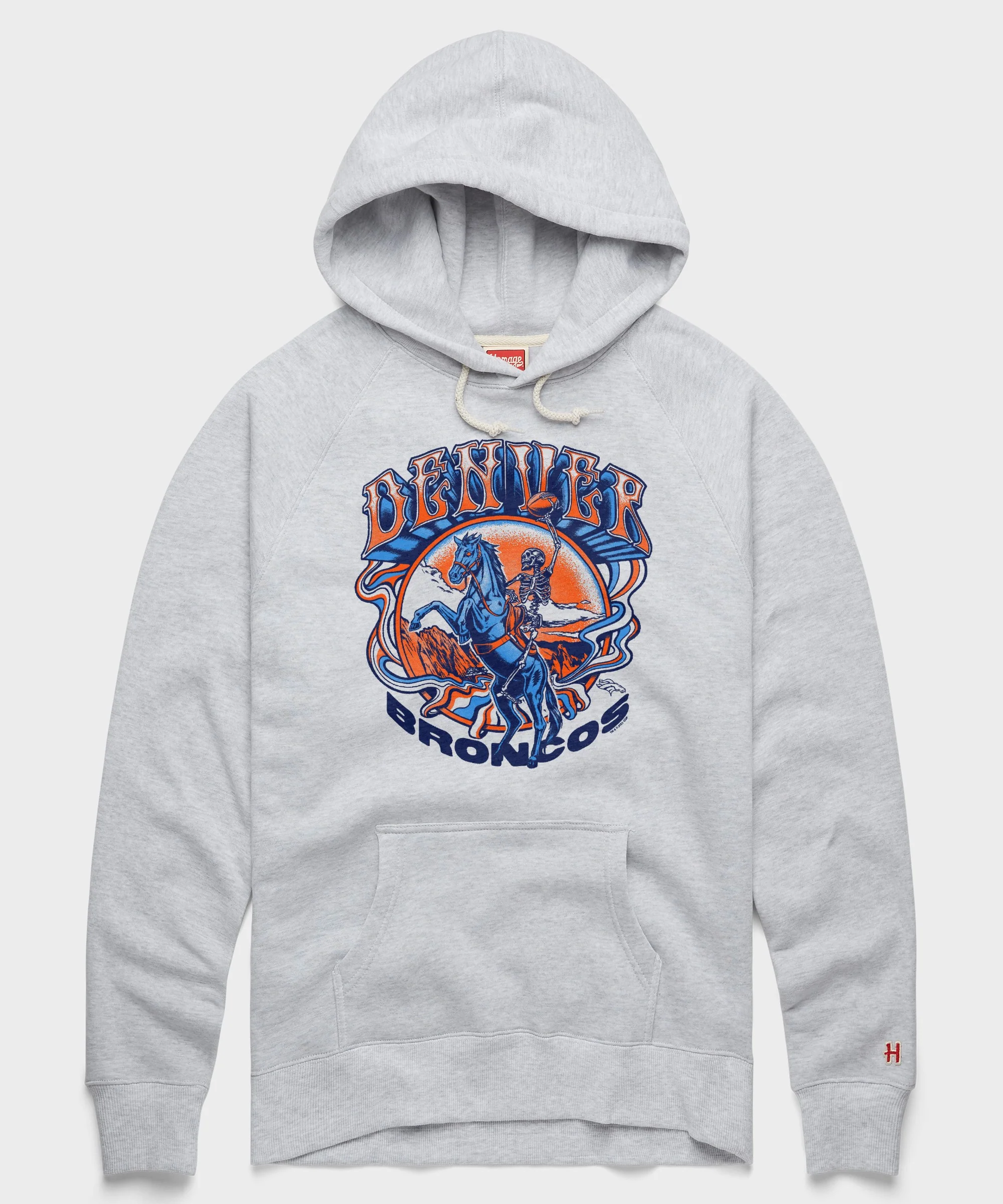 NFL x Grateful Dead x Broncos Hoodie