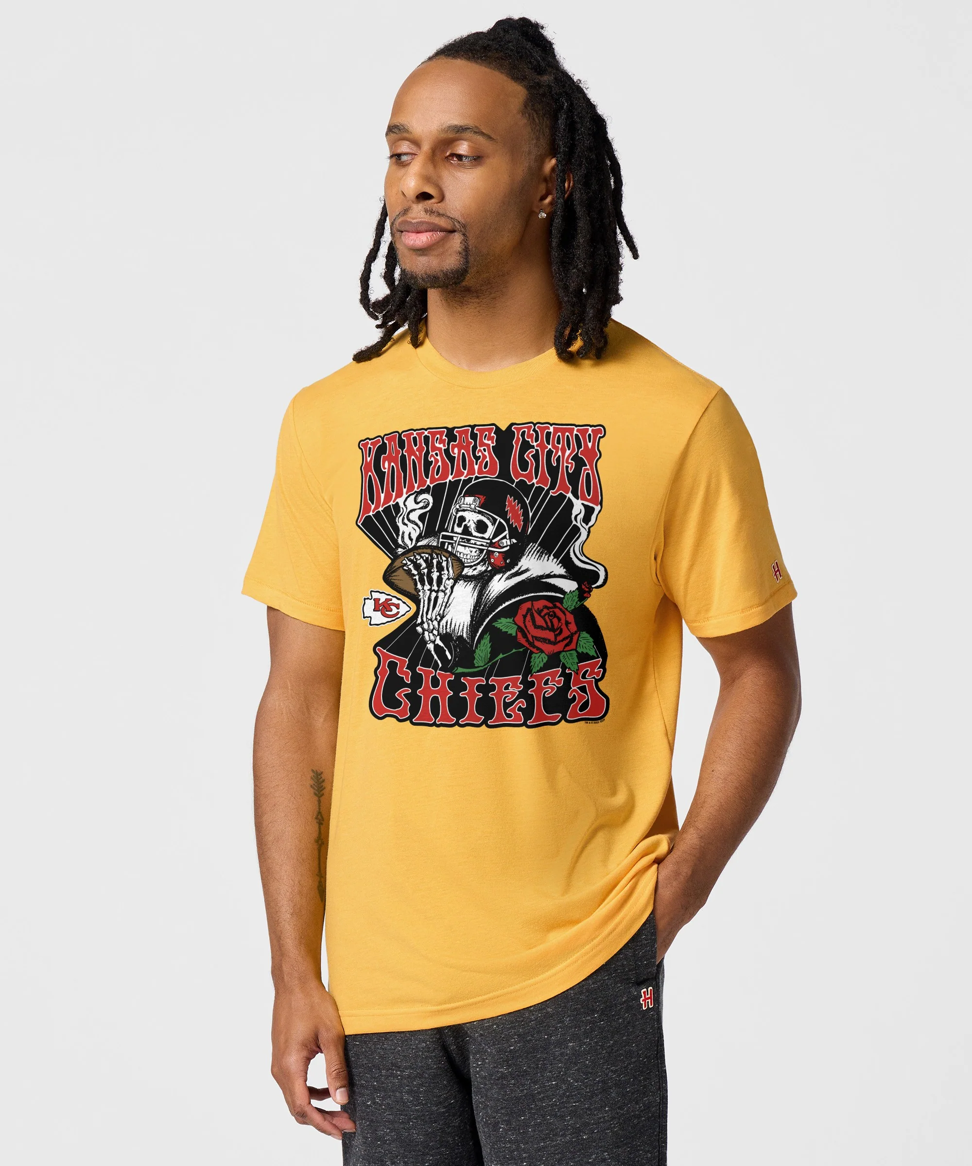 NFL x Grateful Dead x Chiefs - Image 3