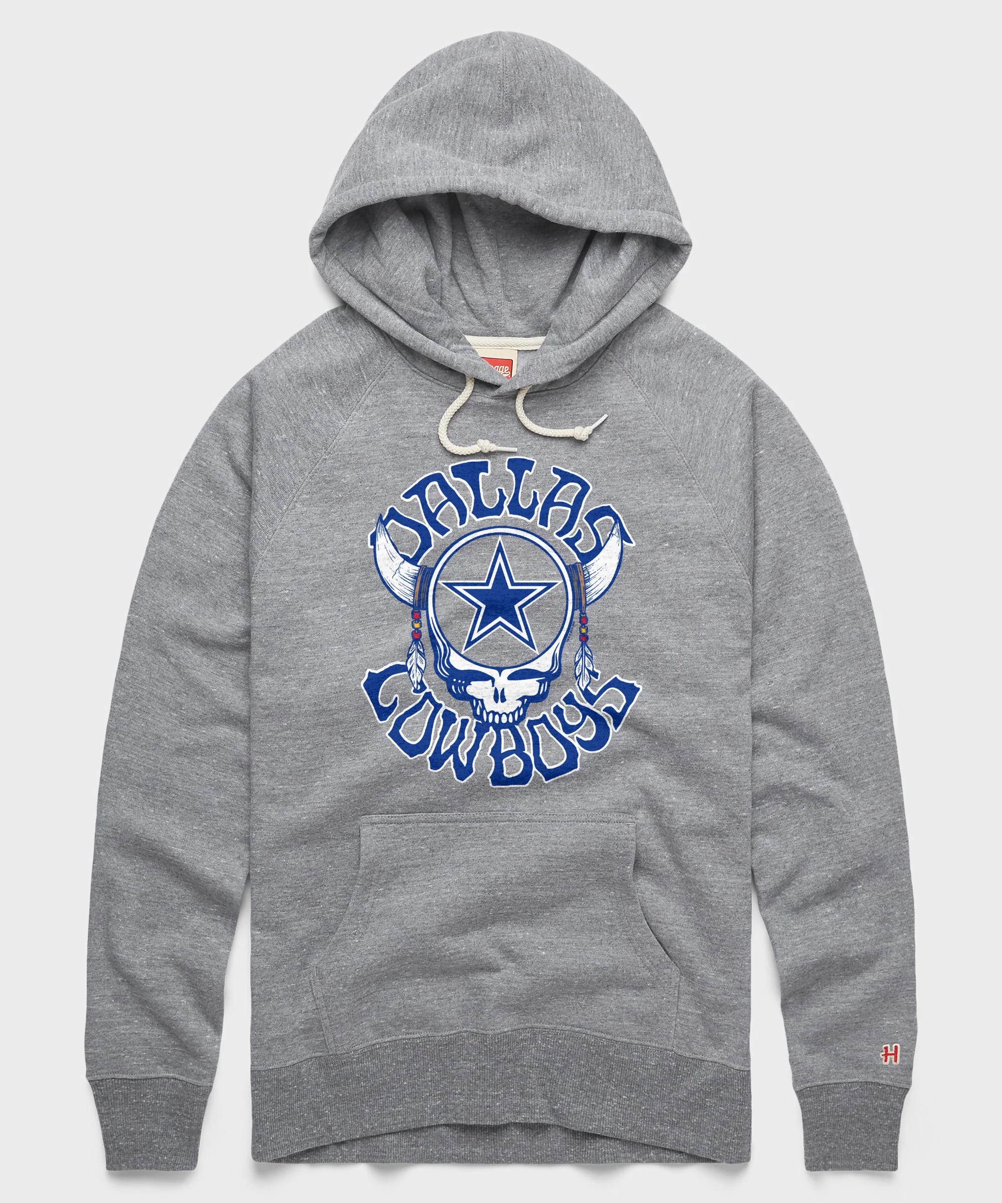 NFL x Grateful Dead x Cowboys Hoodie