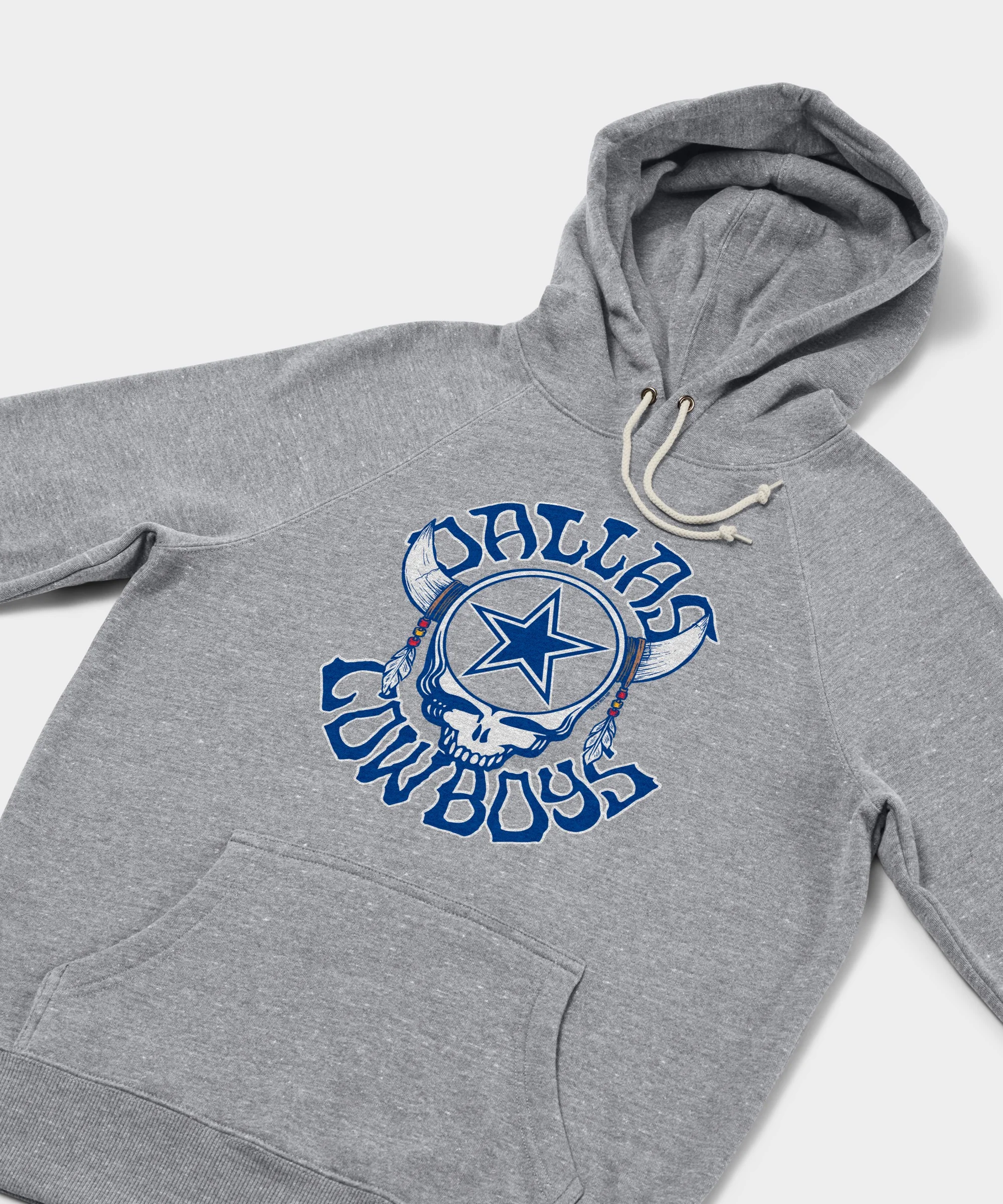 NFL x Grateful Dead x Cowboys Hoodie - Image 2