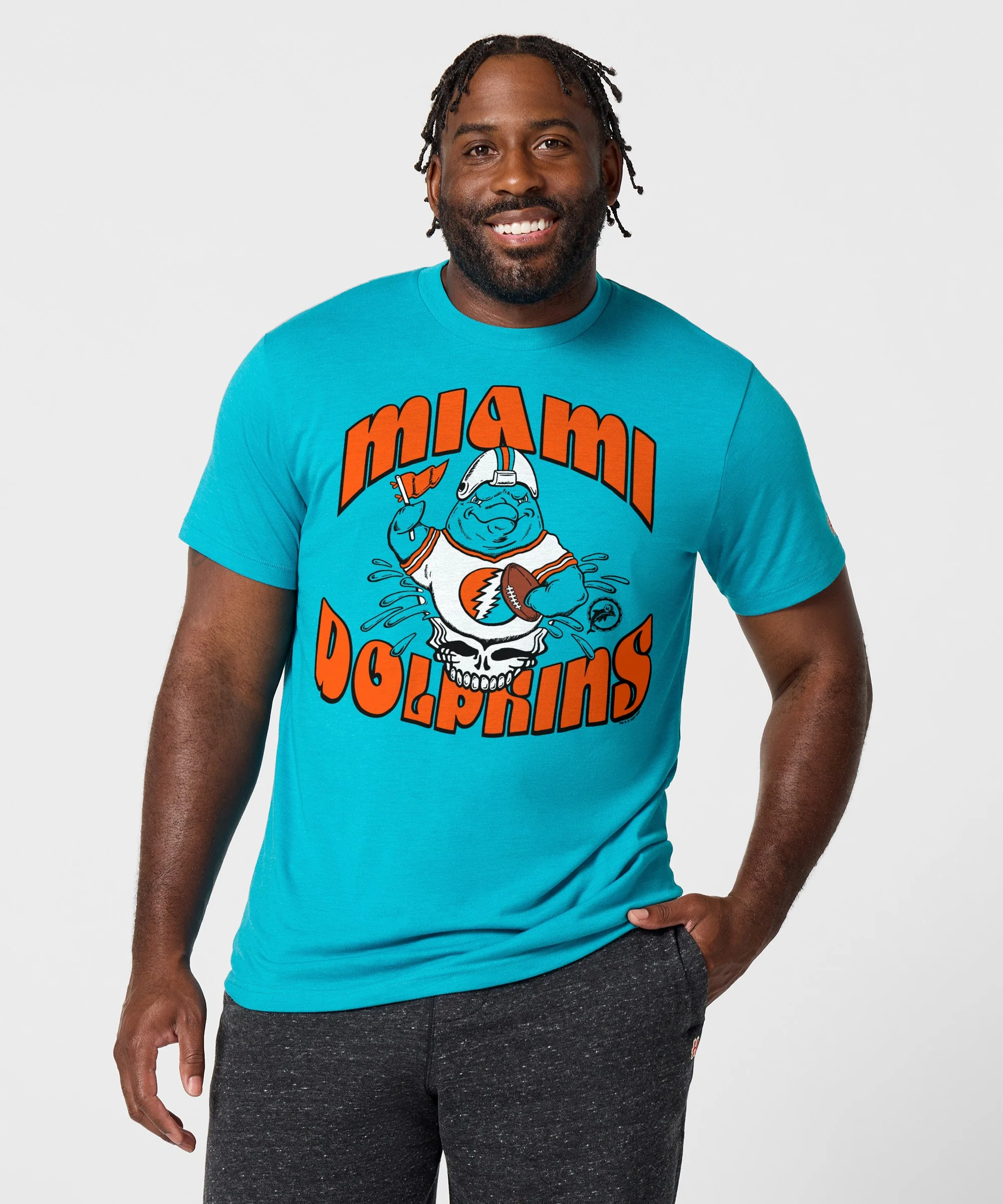 NFL x Grateful Dead x Dolphins - Image 3