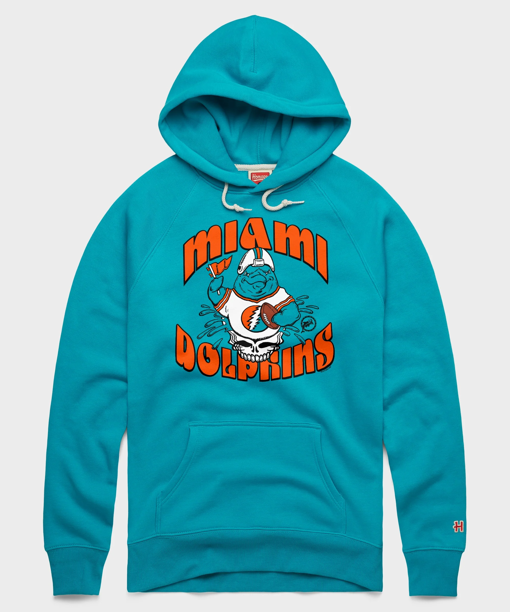 NFL x Grateful Dead x Dolphins Hoodie