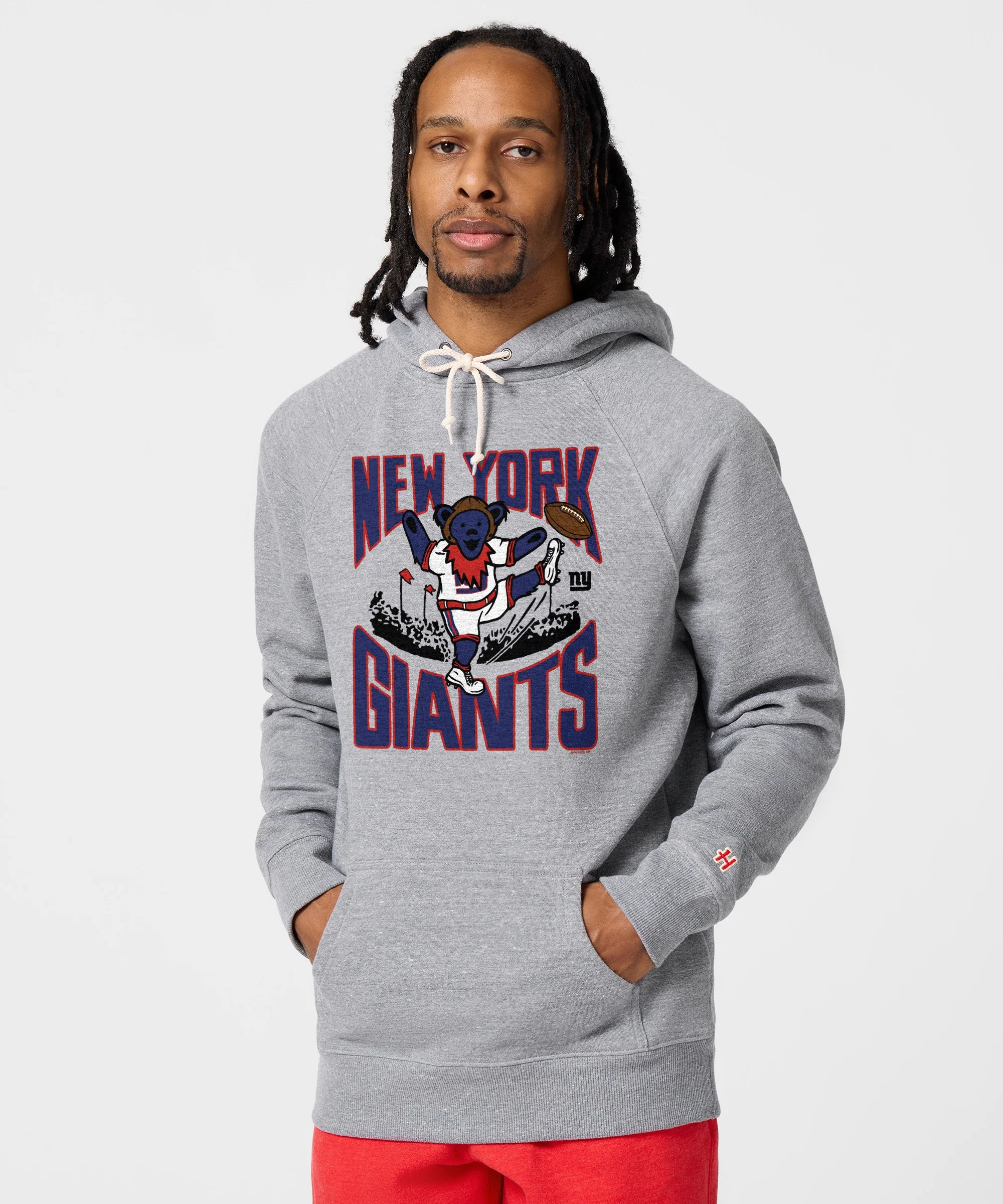 NFL x Grateful Dead x Giants Hoodie - Image 3