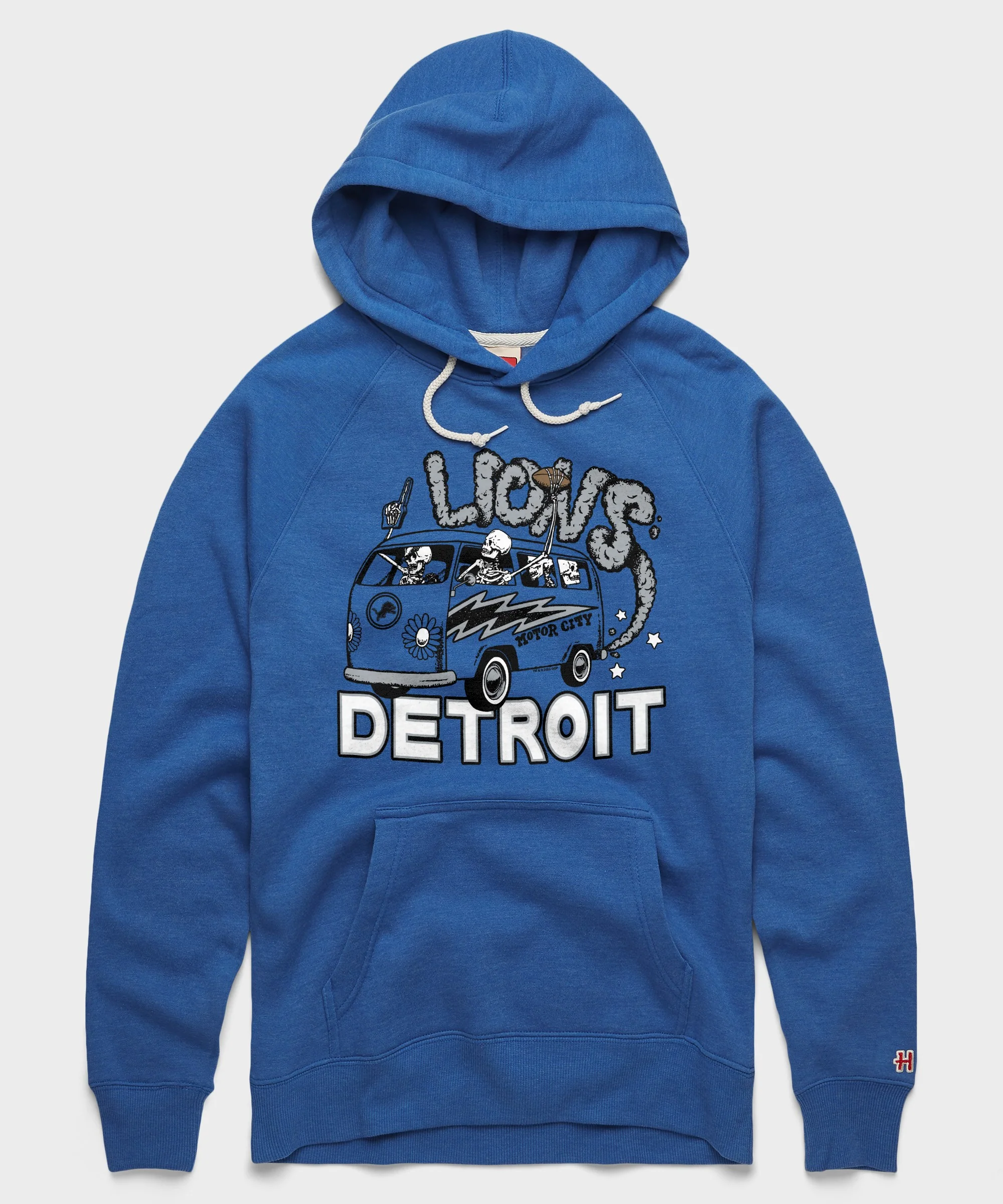 NFL x Grateful Dead x Lions Hoodie
