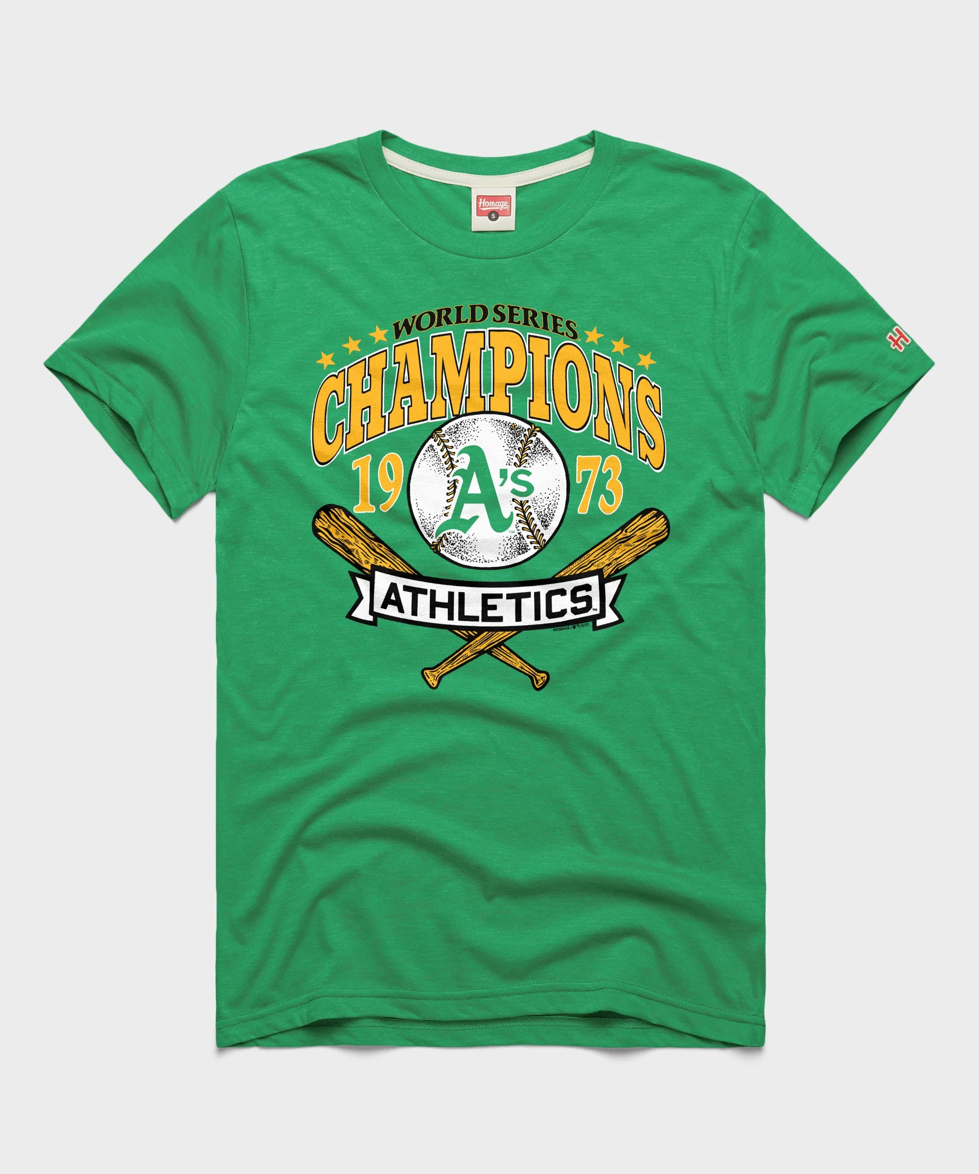 Oakland A's 1973 World Series Champs