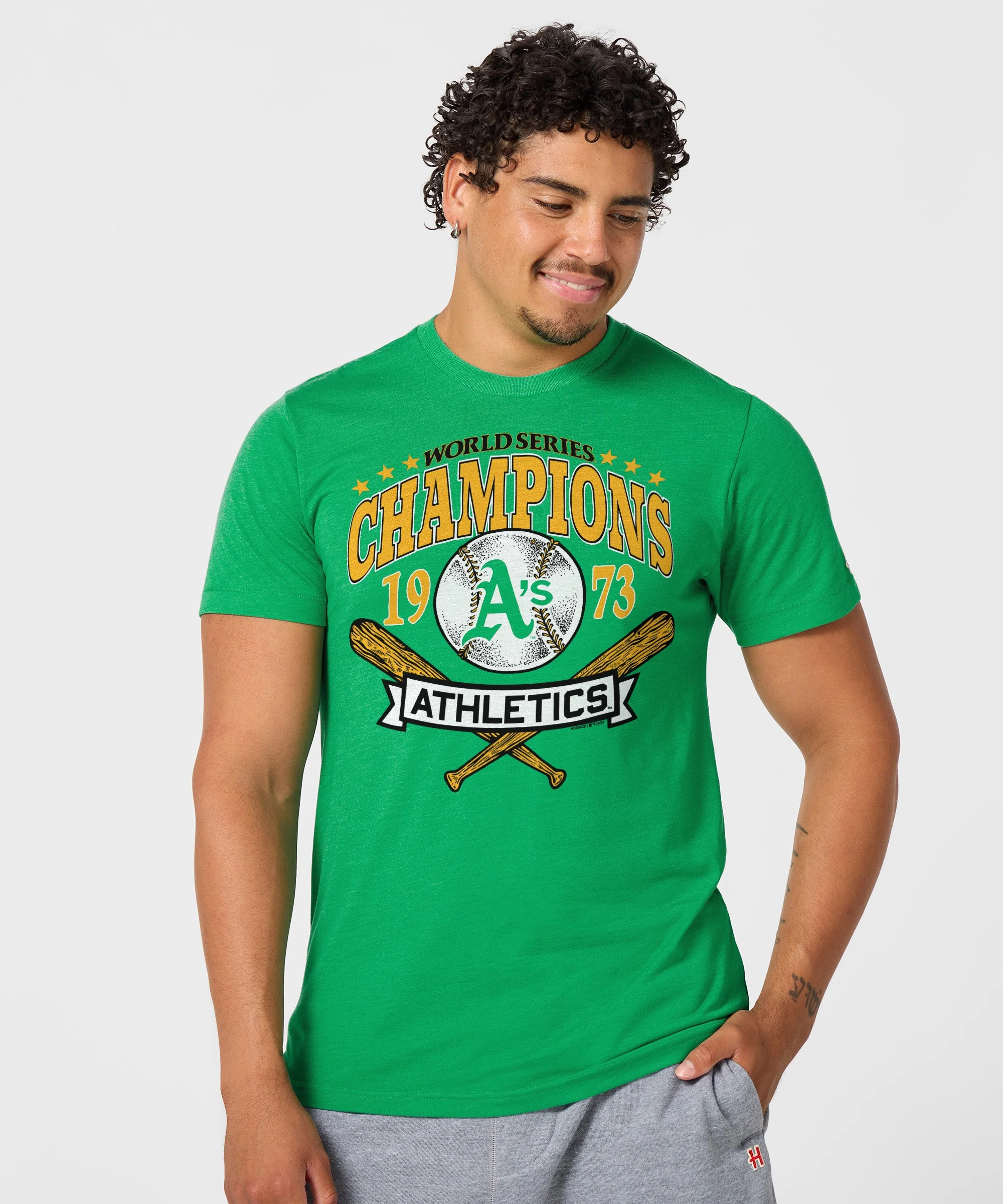 Oakland A's 1973 World Series Champs - Image 3