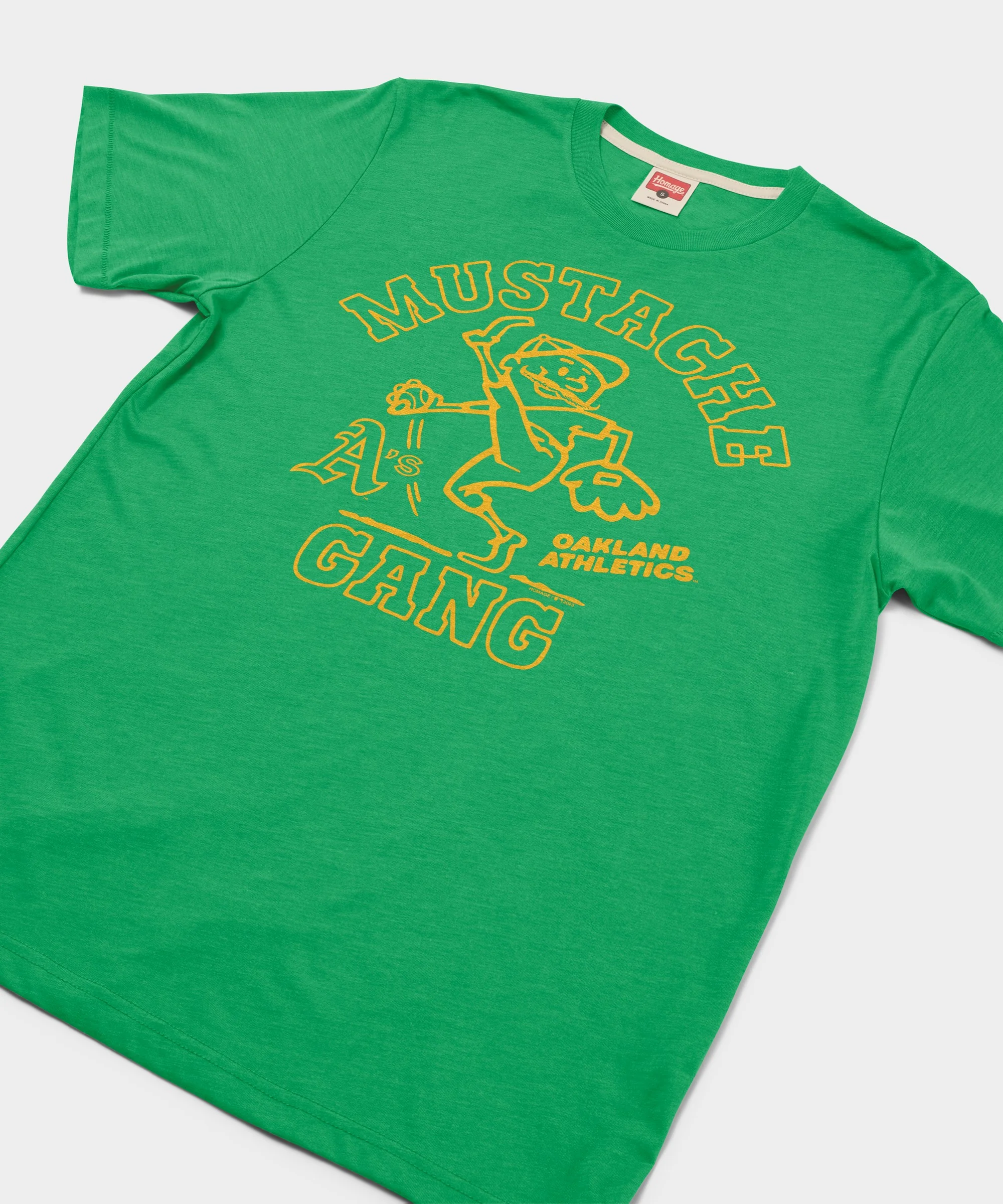 Oakland A's Mustache Gang - Image 2