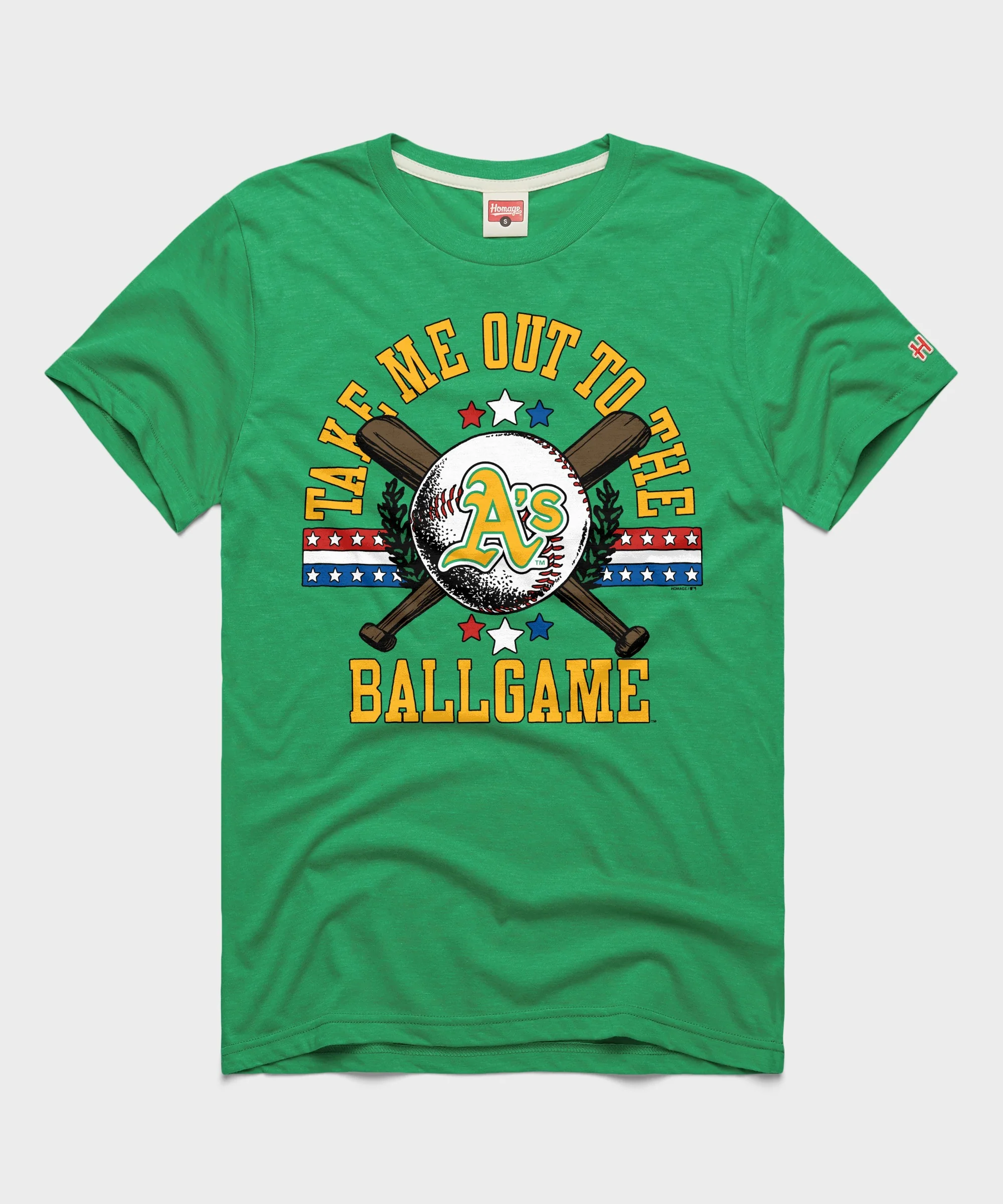 Oakland A's Take Me Out To The Ballgame