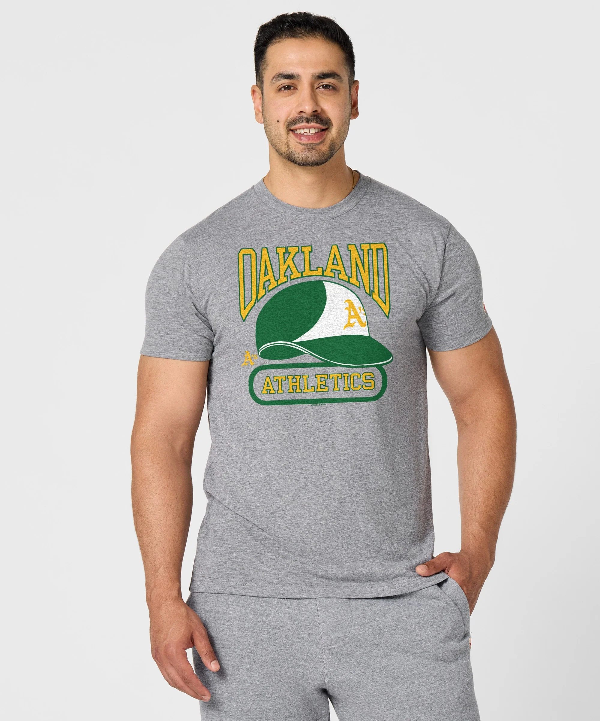 Oakland Athletics Helmet - Image 3