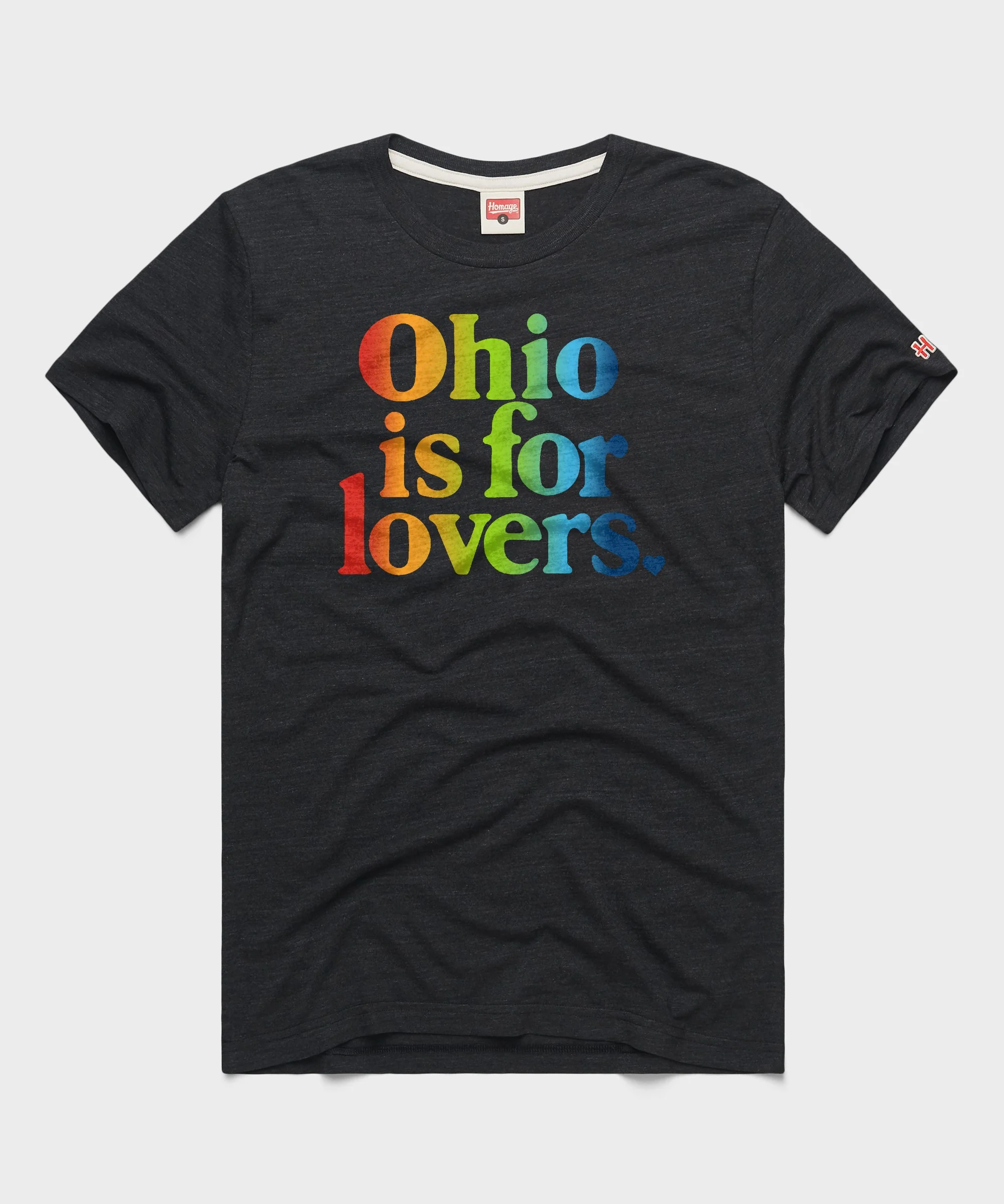 Ohio Is For Lovers Rainbow