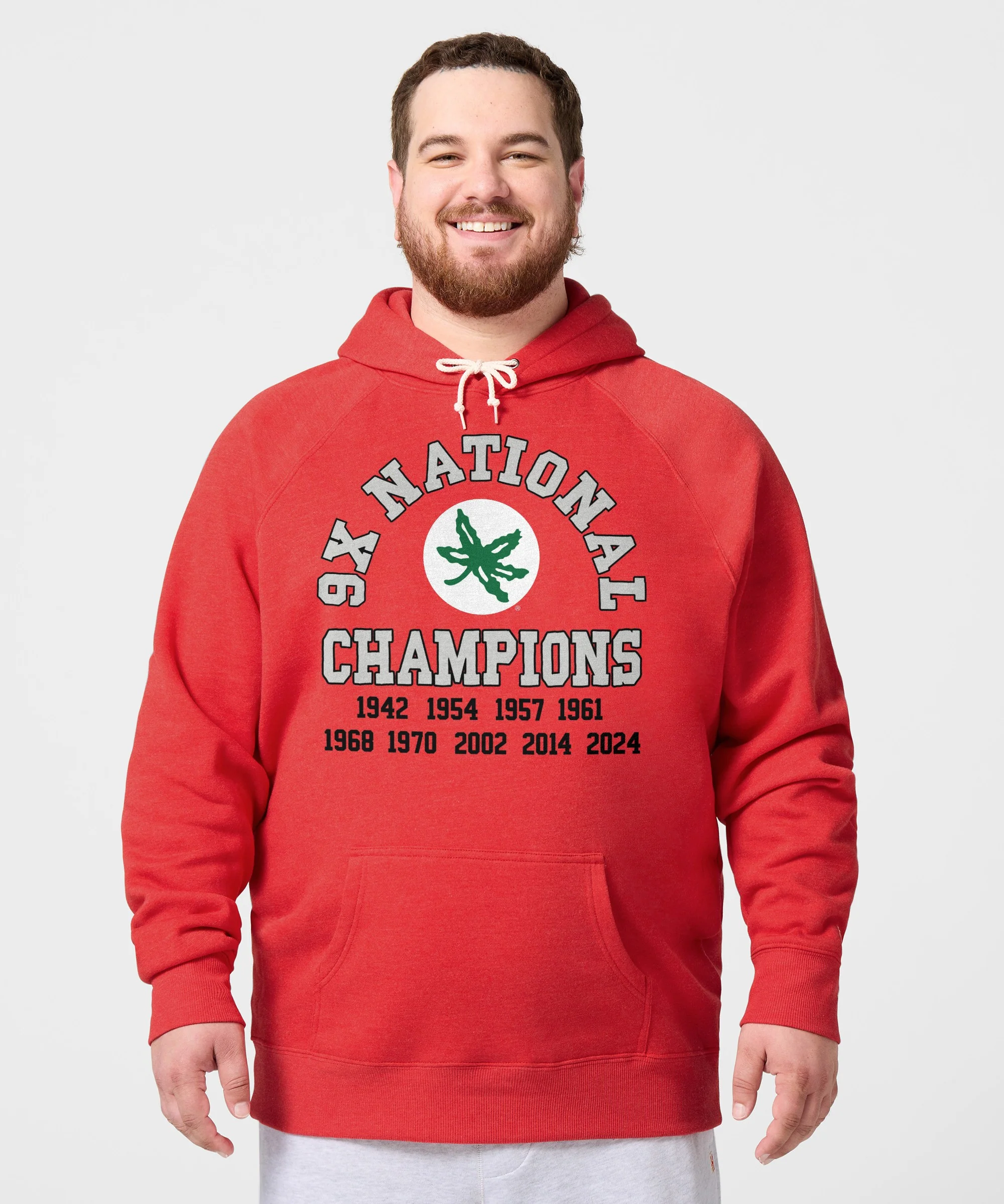 Ohio State 9X National Champions Hoodie - Image 3