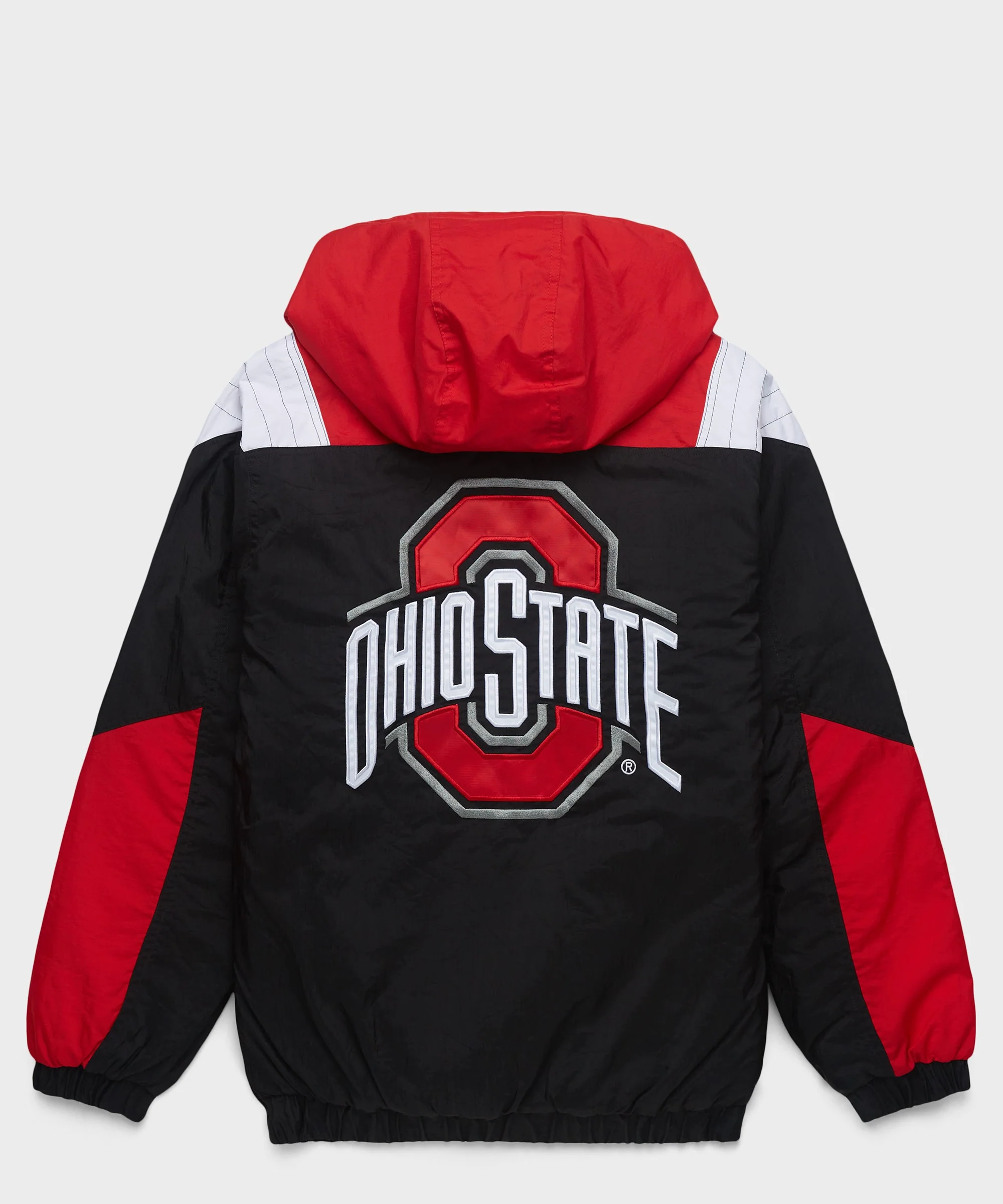 Ohio State Blackout Pullover Jacket - Image 2