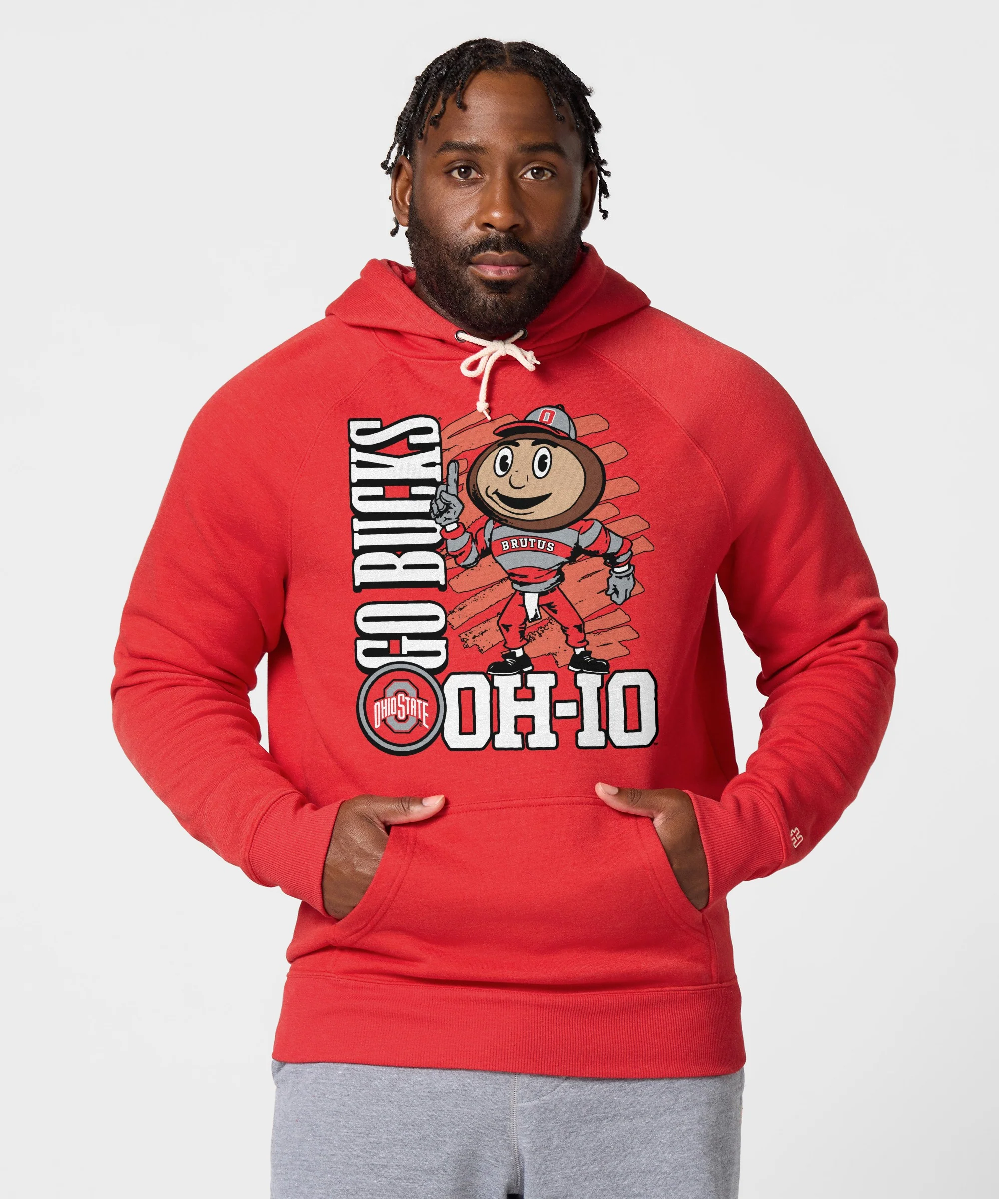Ohio State Brutus Go Bucks OH-IO Hoodie - Image 3